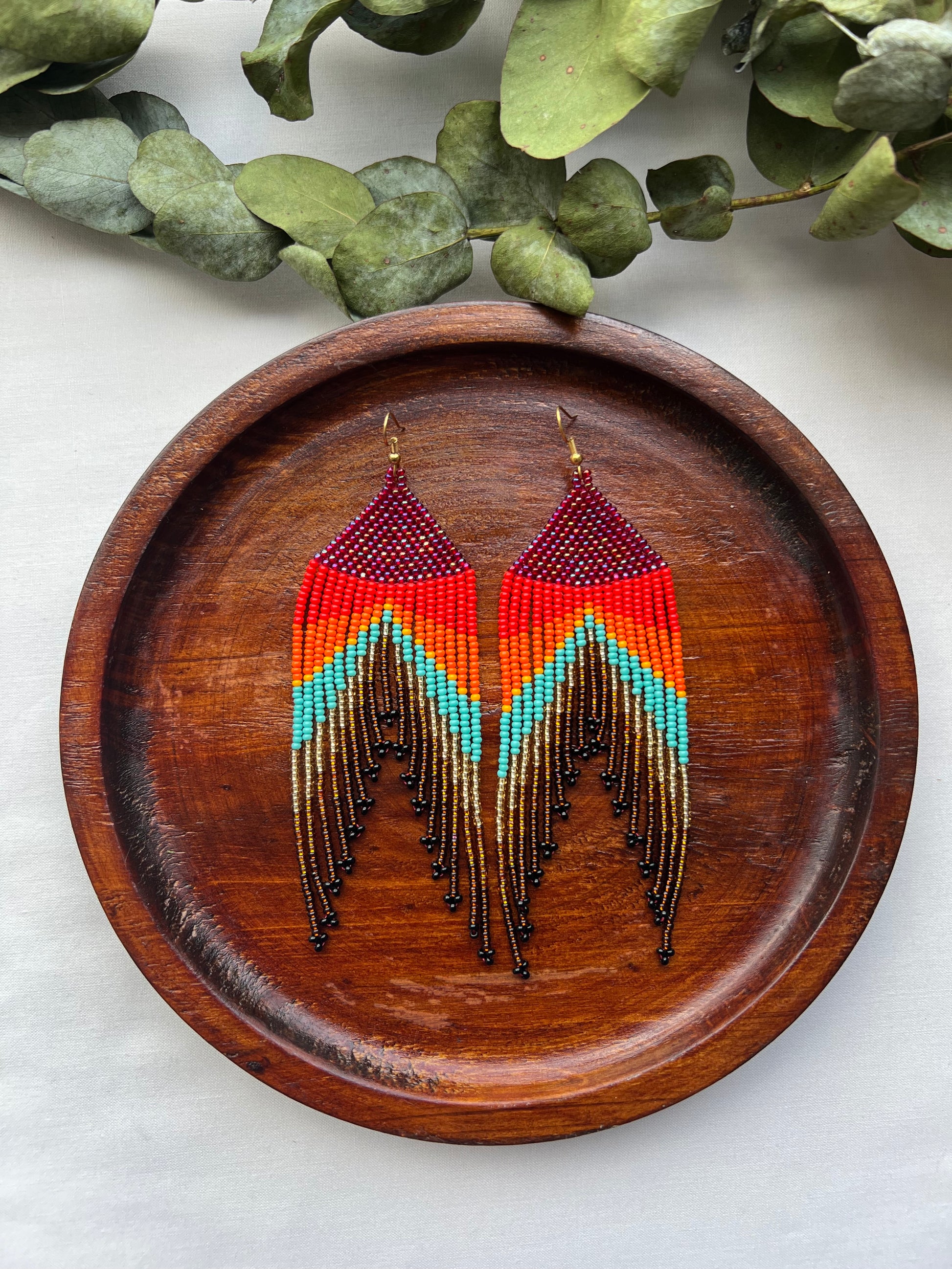 Alas ✻ Inga Beaded Earrings