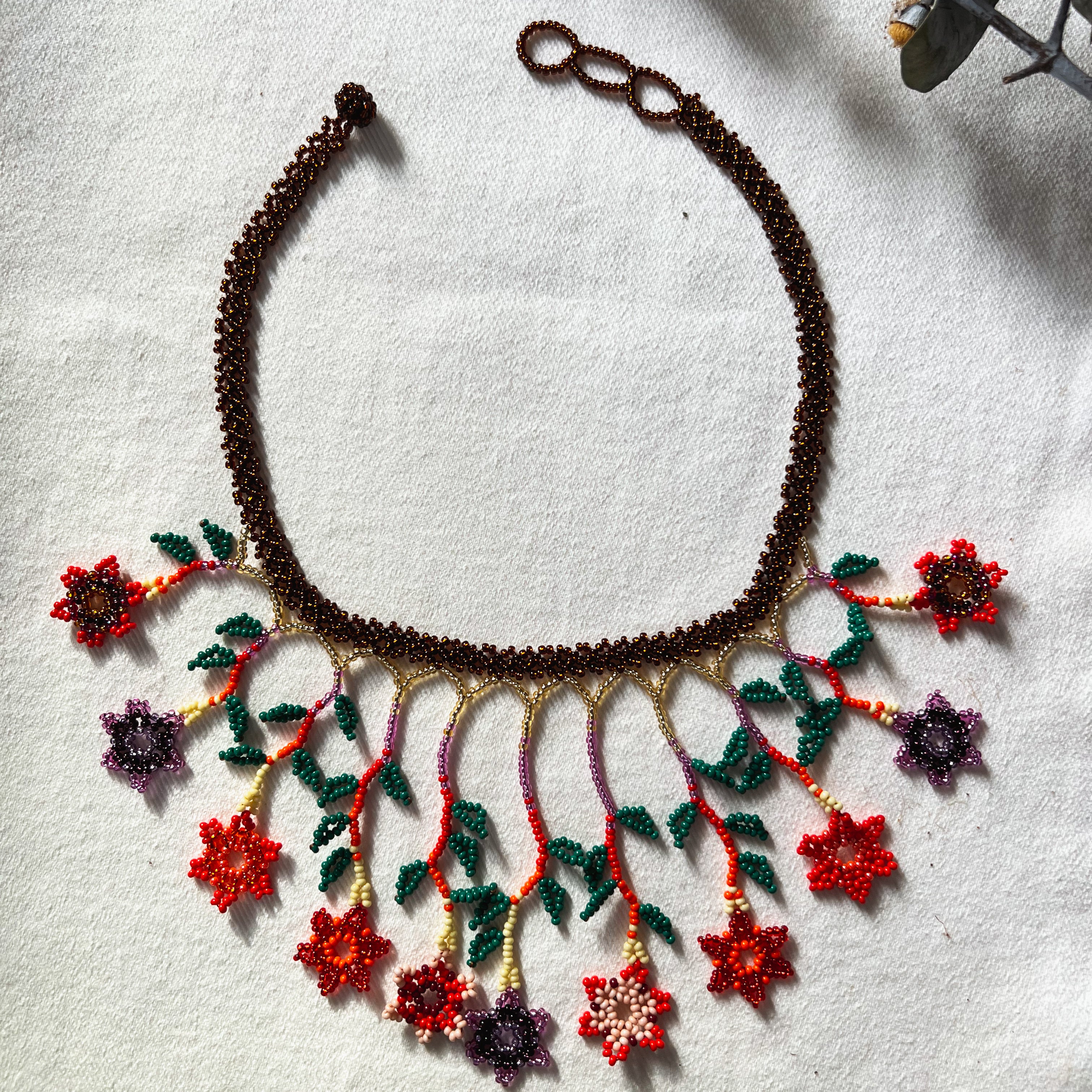 Tugtu ✻ Inga Beaded Necklace