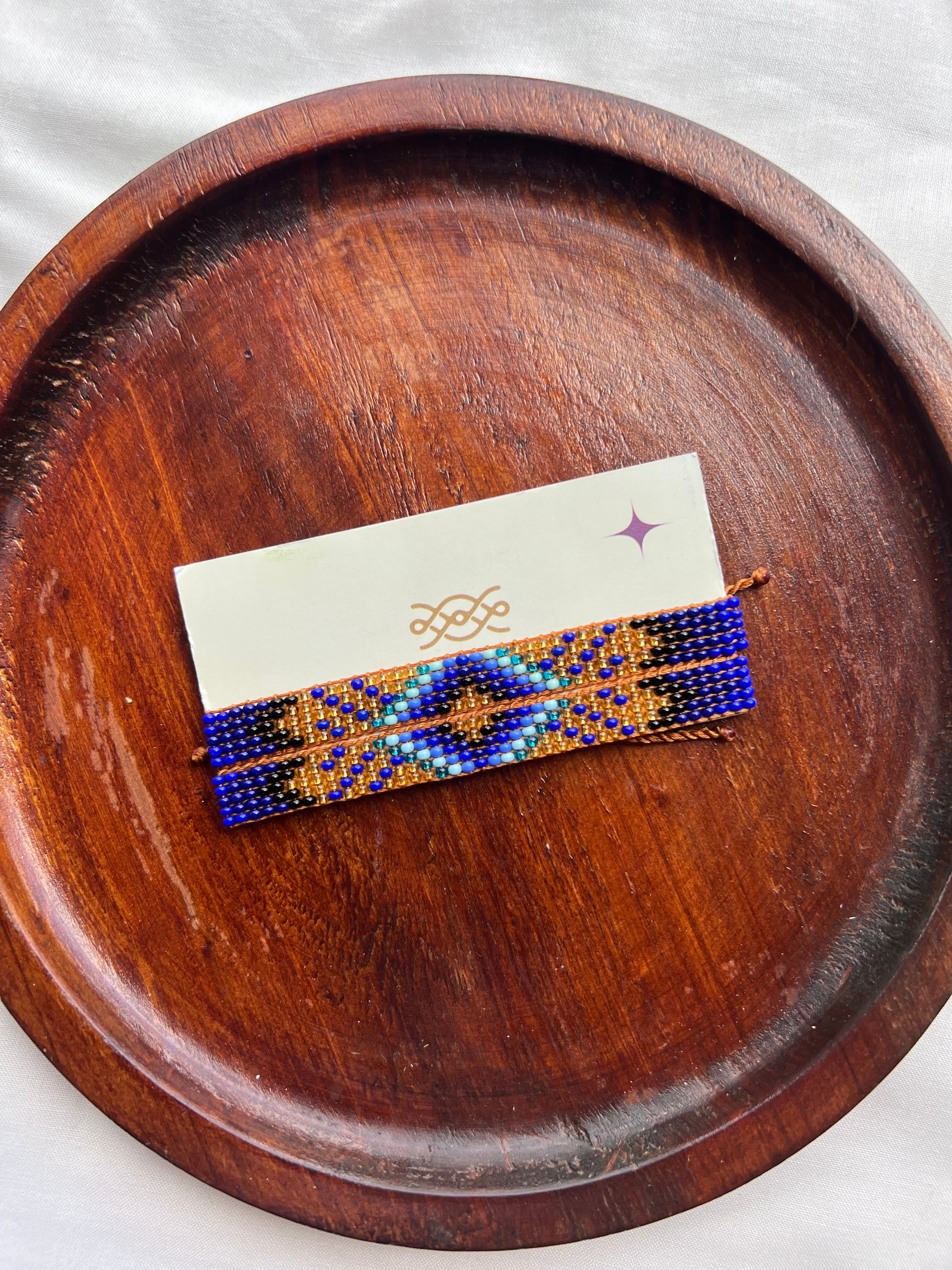 Twin Ties ✻ Inga Beaded Bracelet
