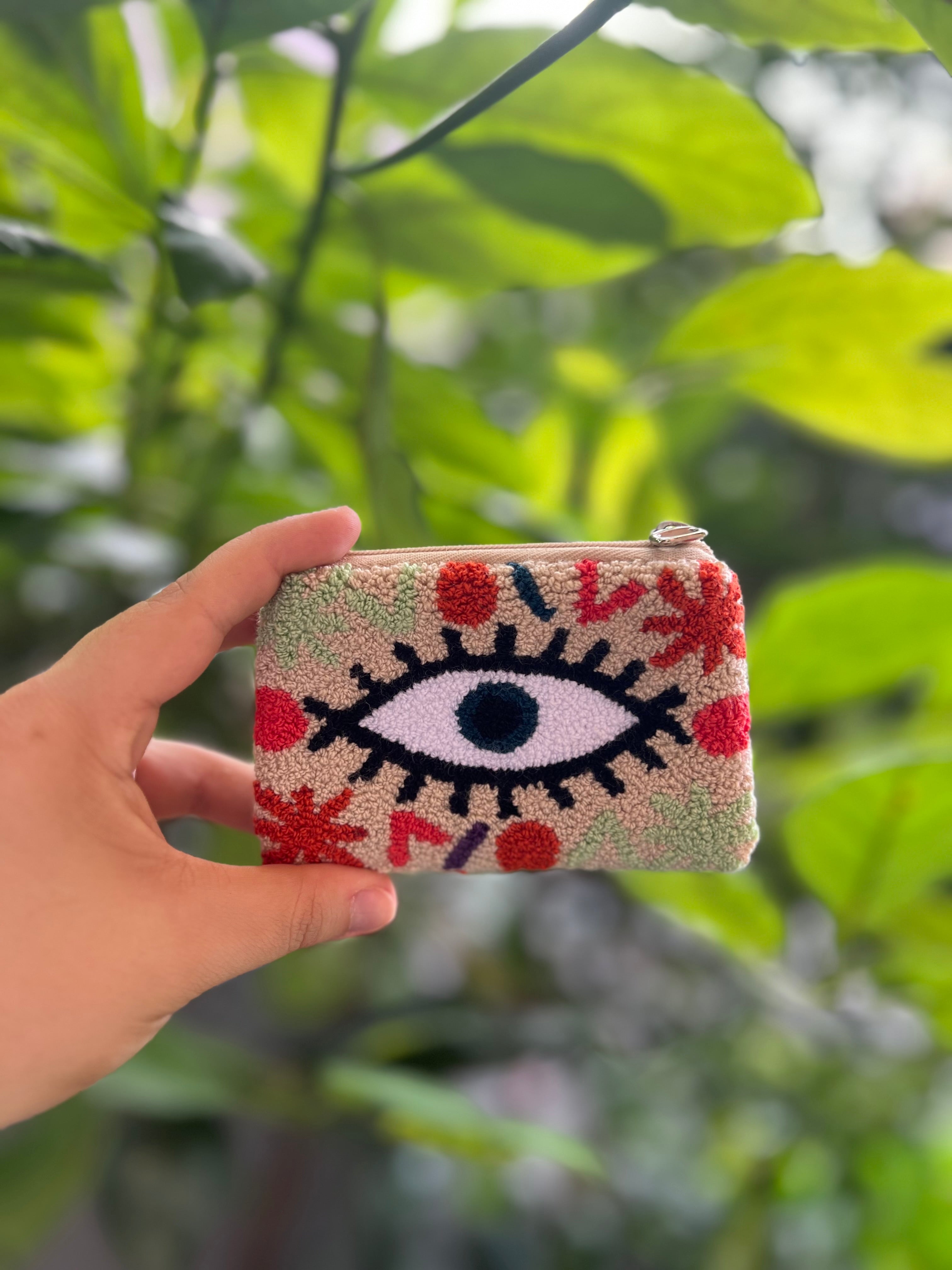 Punch Needle  ✻ Wayuu Coin Purse