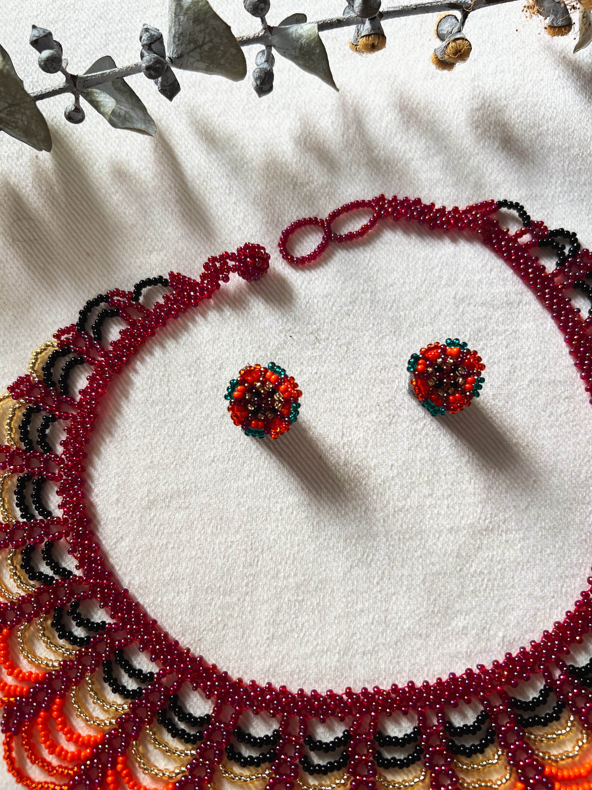 Pez Set ✻ Inga Beaded Necklace