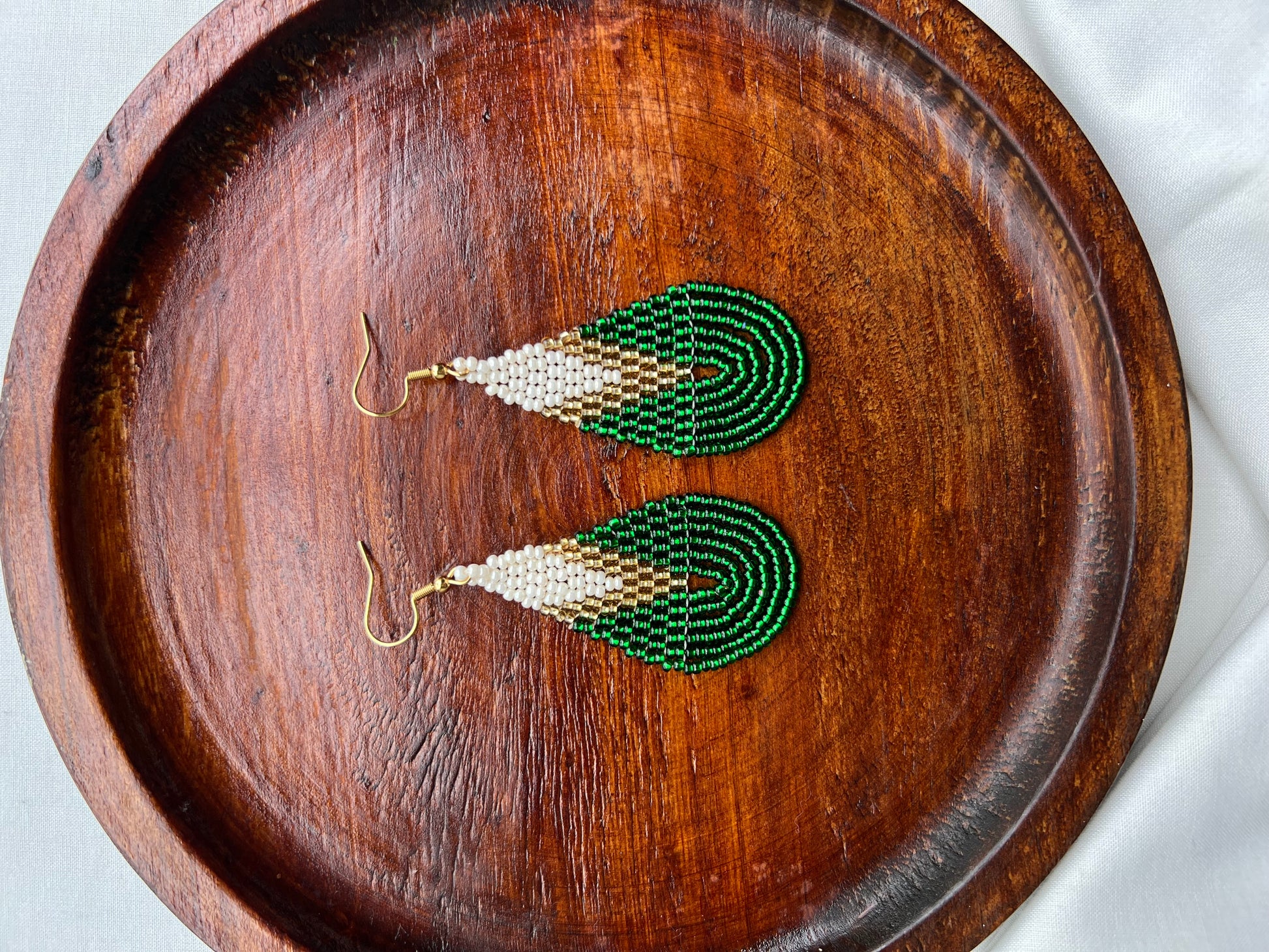 Drops ✻ Misak Beaded Earrings