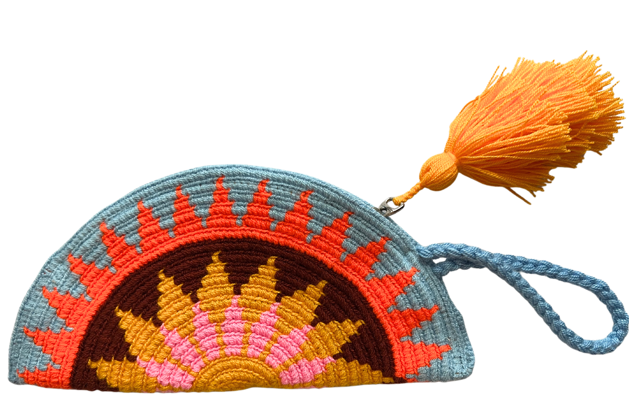 Half Moon ✻ Wayuu Clutch
