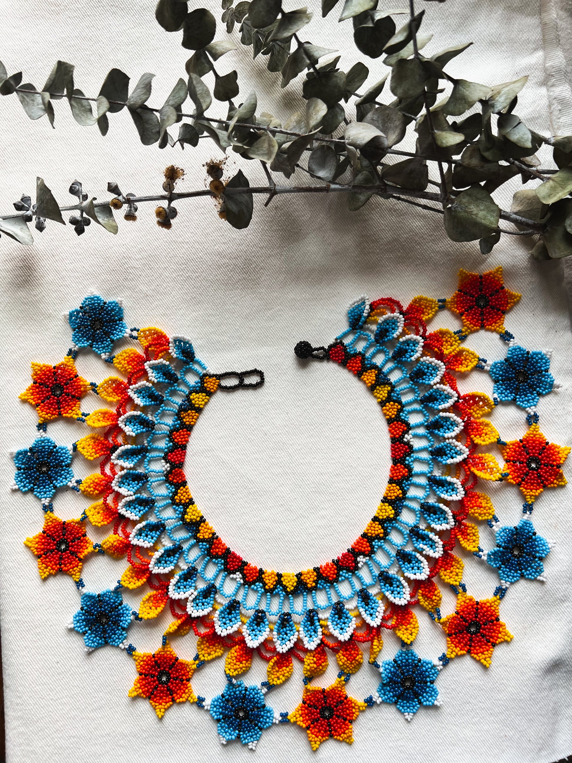 Nepono ✻ Embera Beaded Necklace