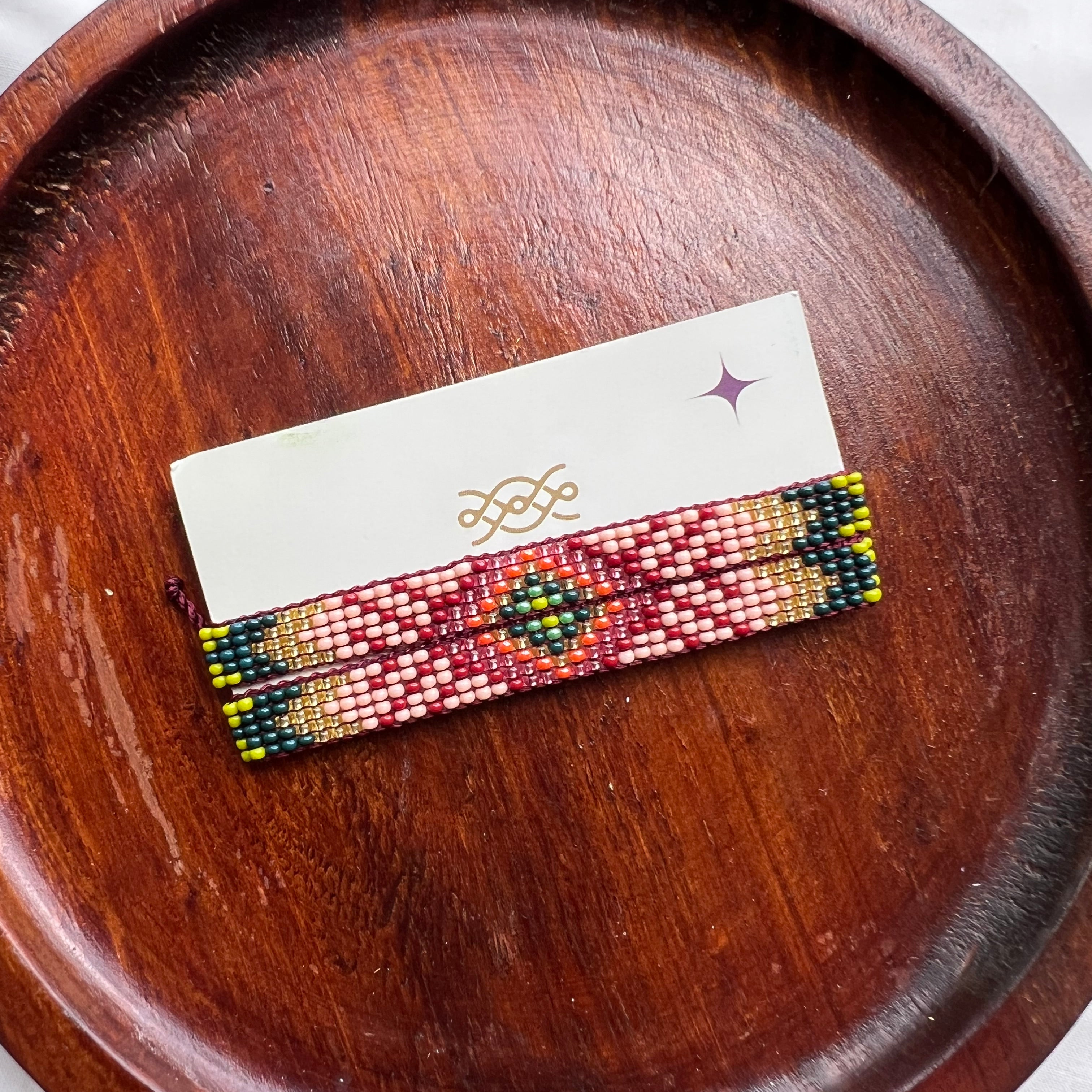 Twin Ties ✻ Inga Beaded Bracelet