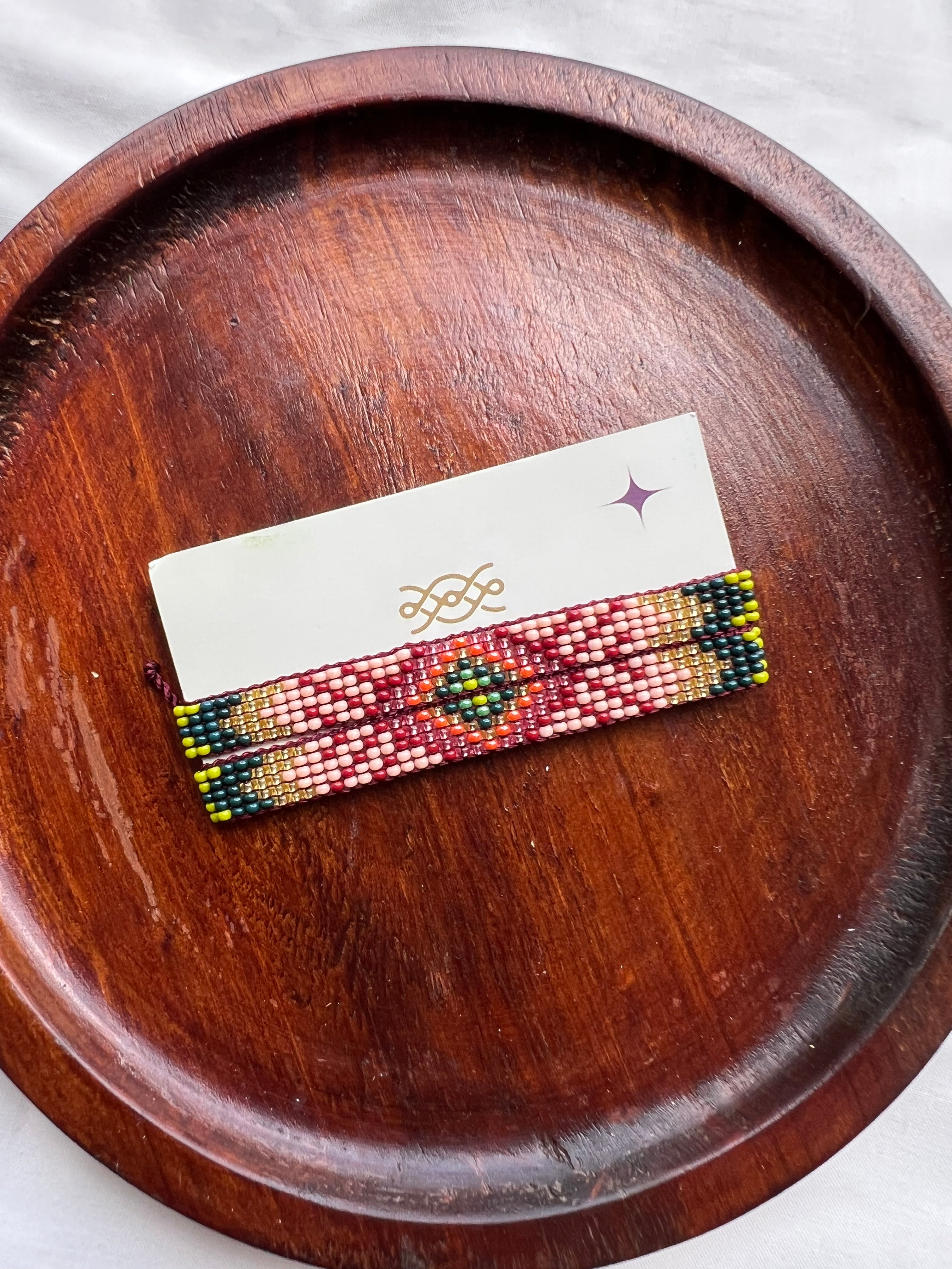 Twin Ties ✻ Inga Beaded Bracelet