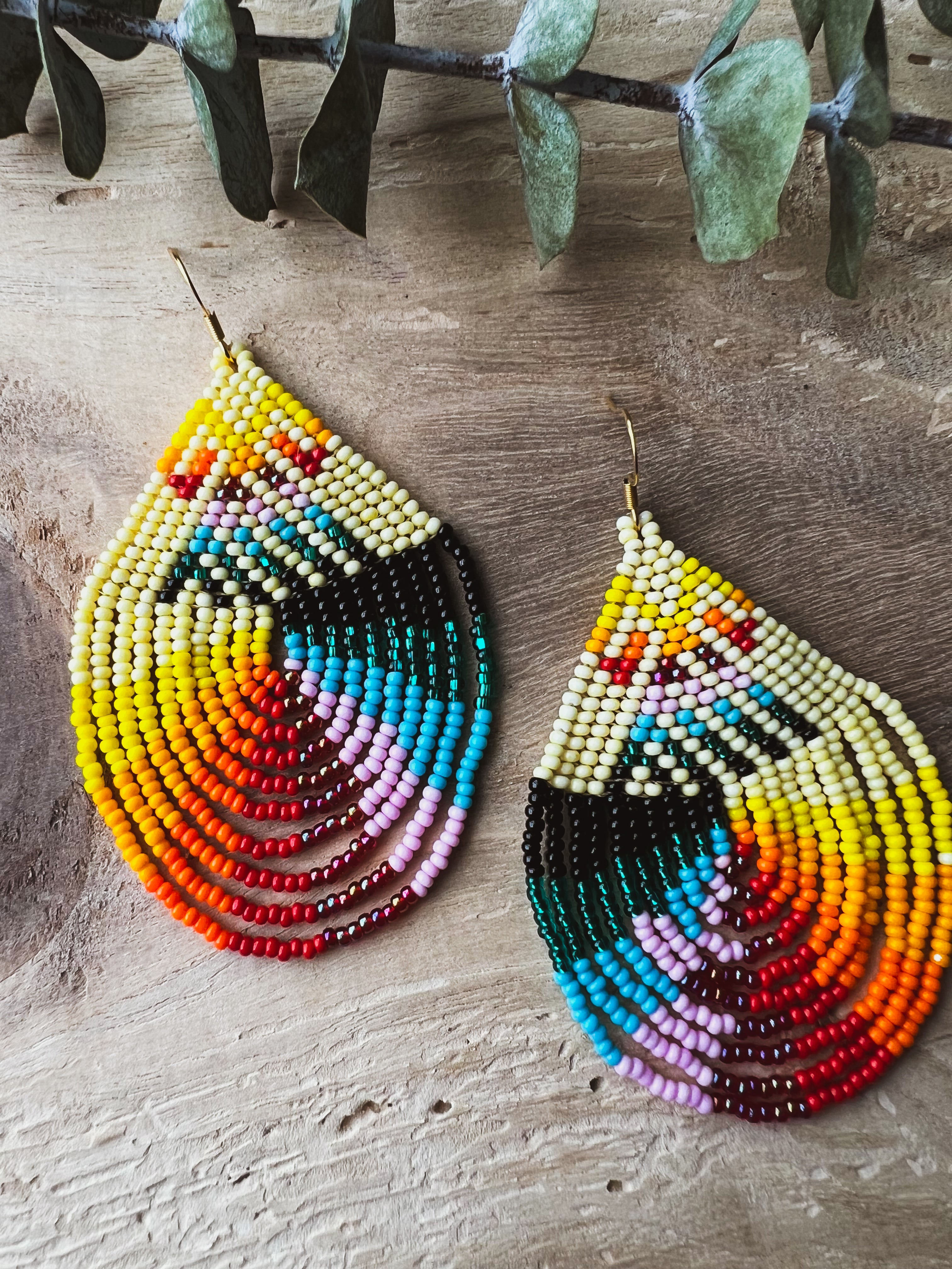 Tamia ✻ Inga Beaded Earrings