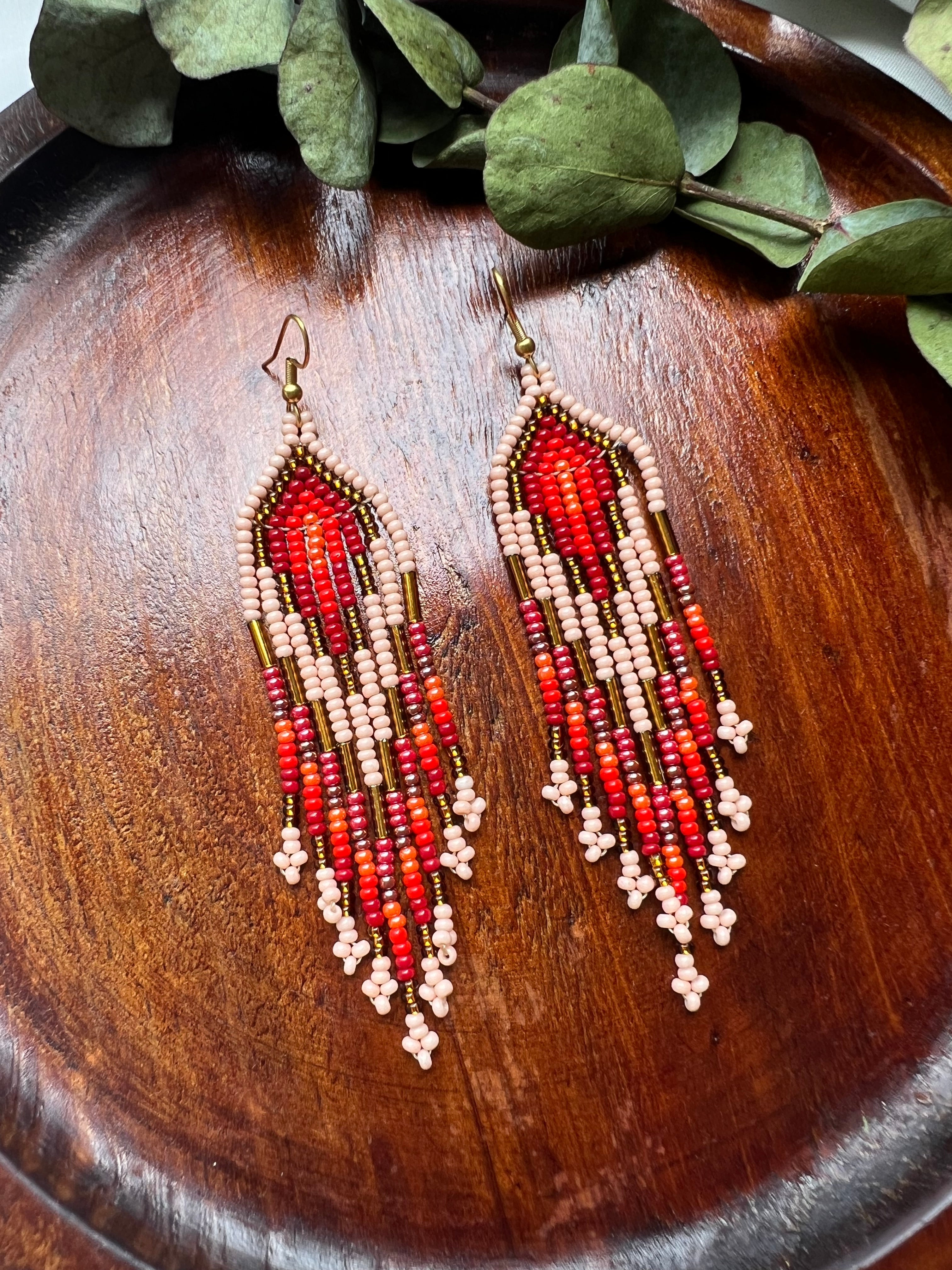 Kuichita ✻ Inga Beaded Earrings