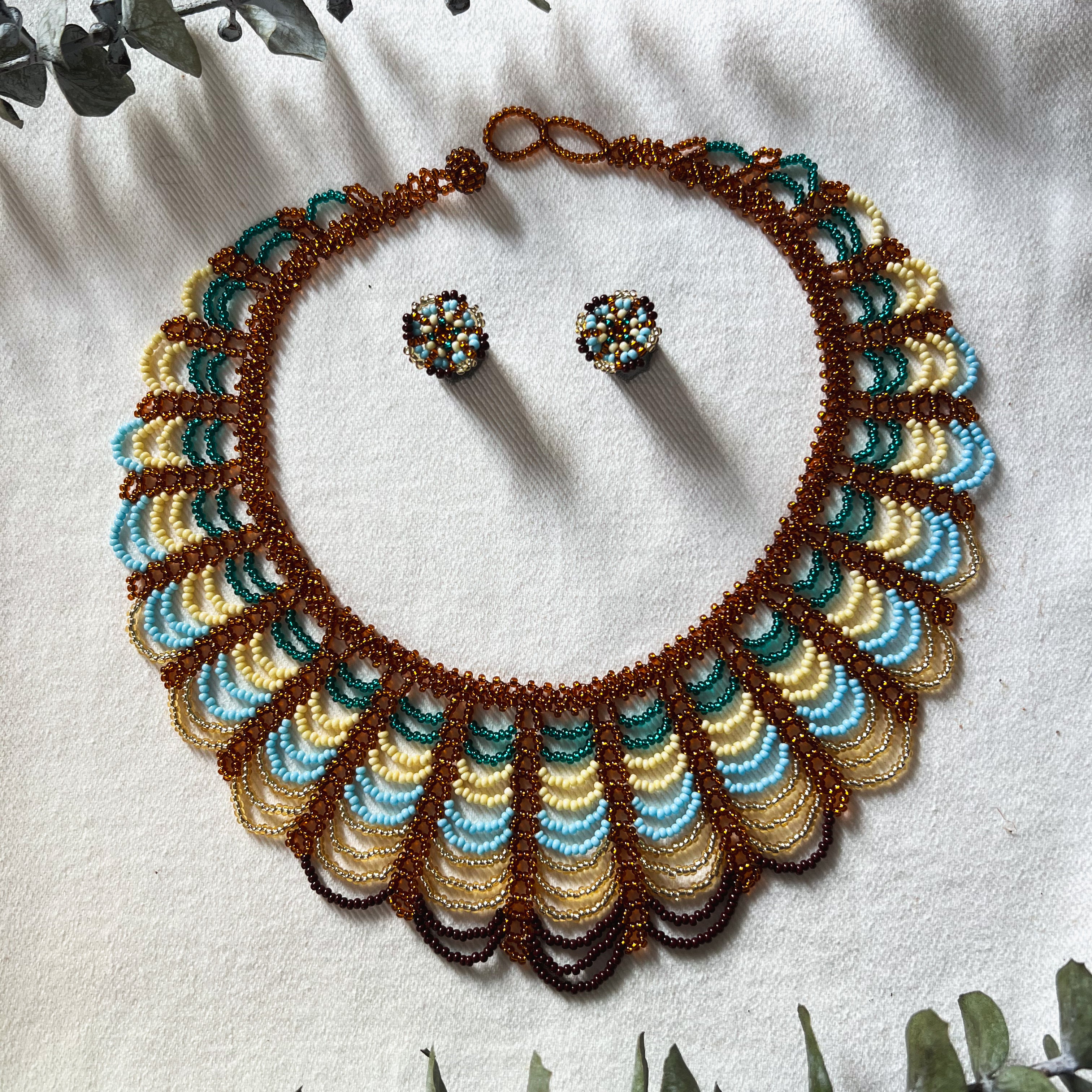 Pez Set ✻ Inga Beaded Necklace