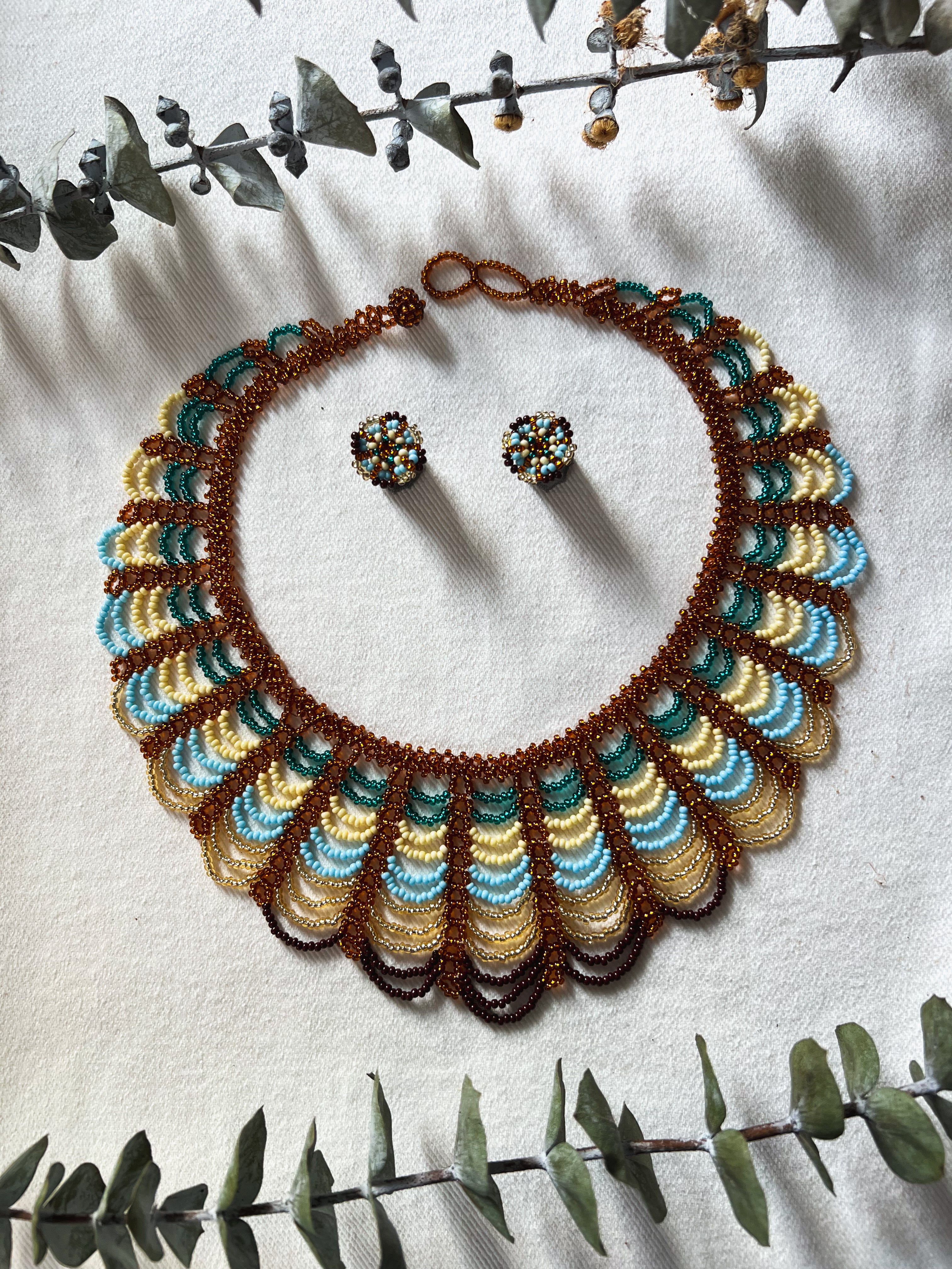 Pez Set ✻ Inga Beaded Necklace