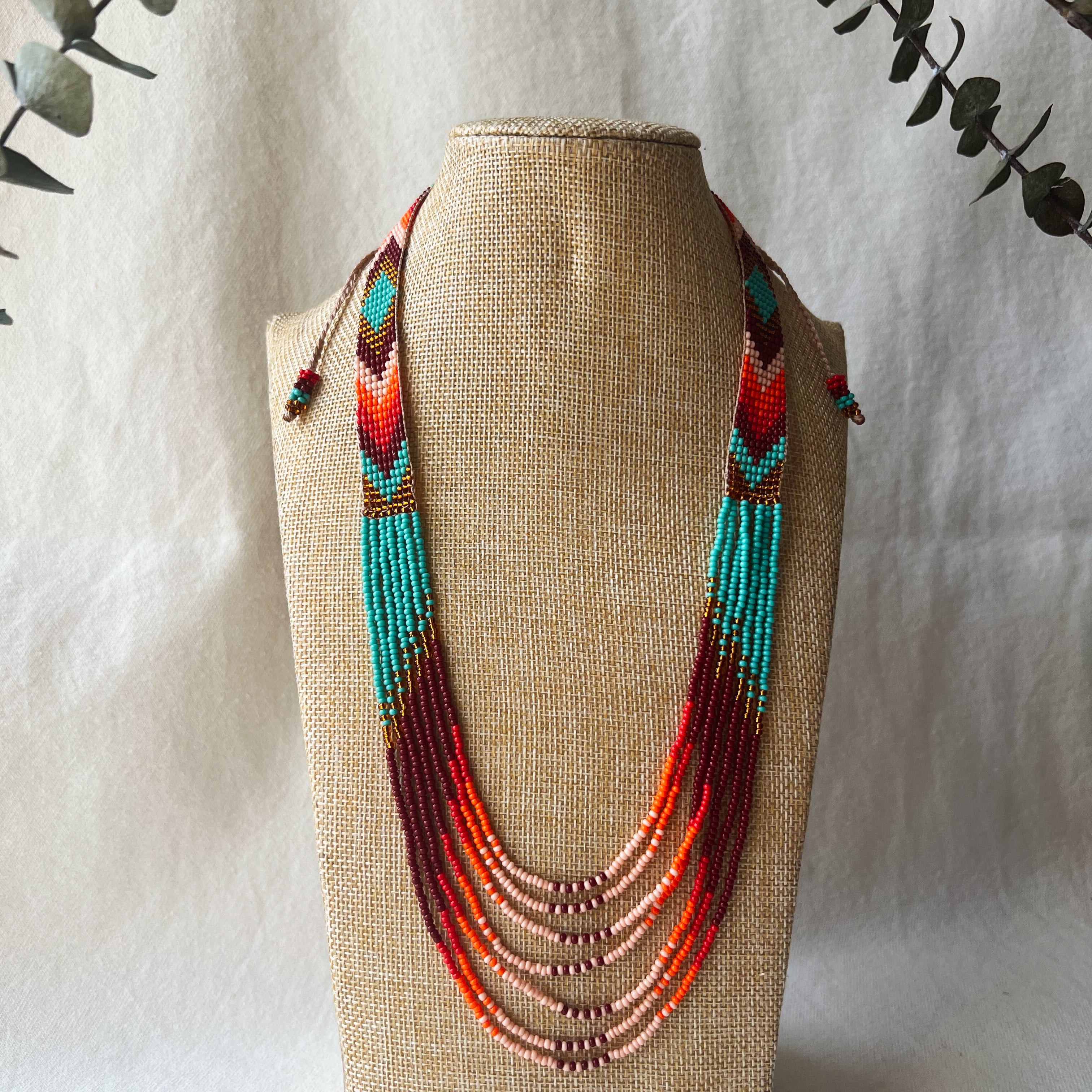 Inti (Sol) ✻ Inga Necklace