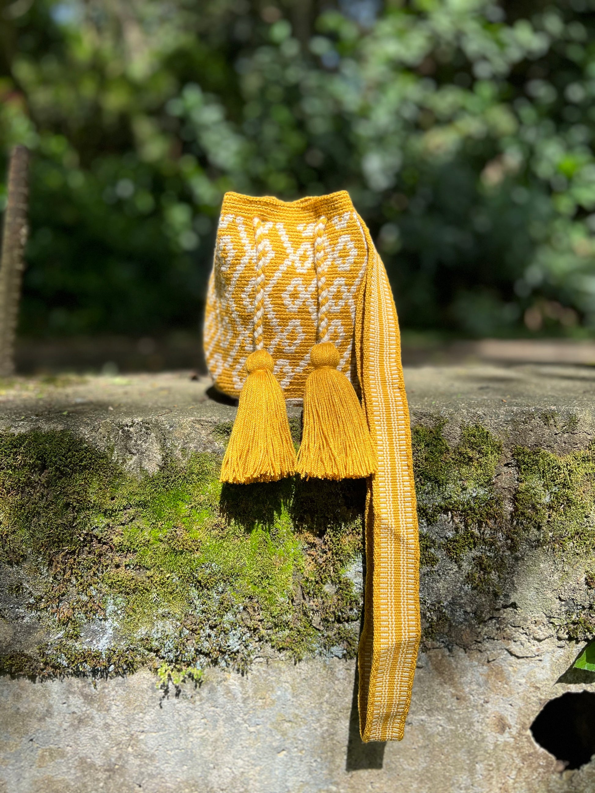 Kalepsü✻ Mini Wayuu Mochila