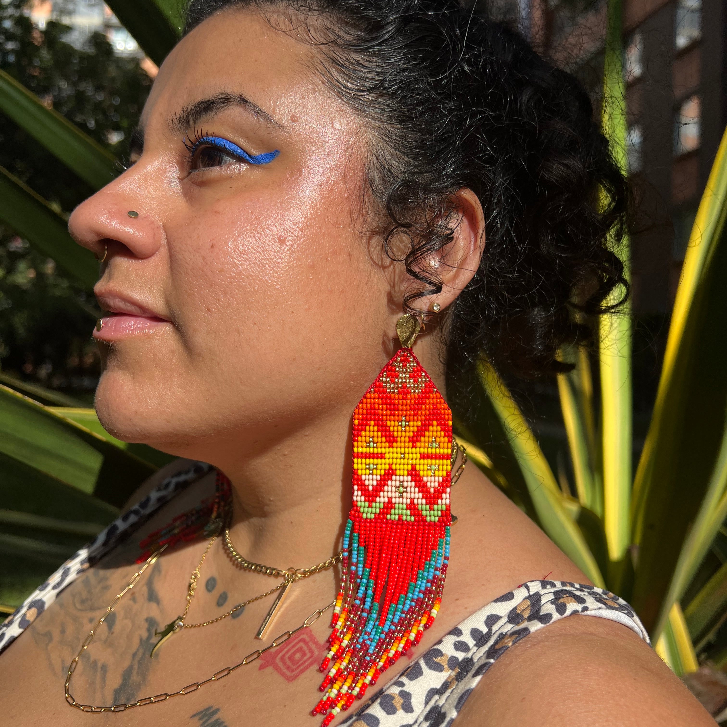 Maiz  ✻ Inga Beaded Earrings