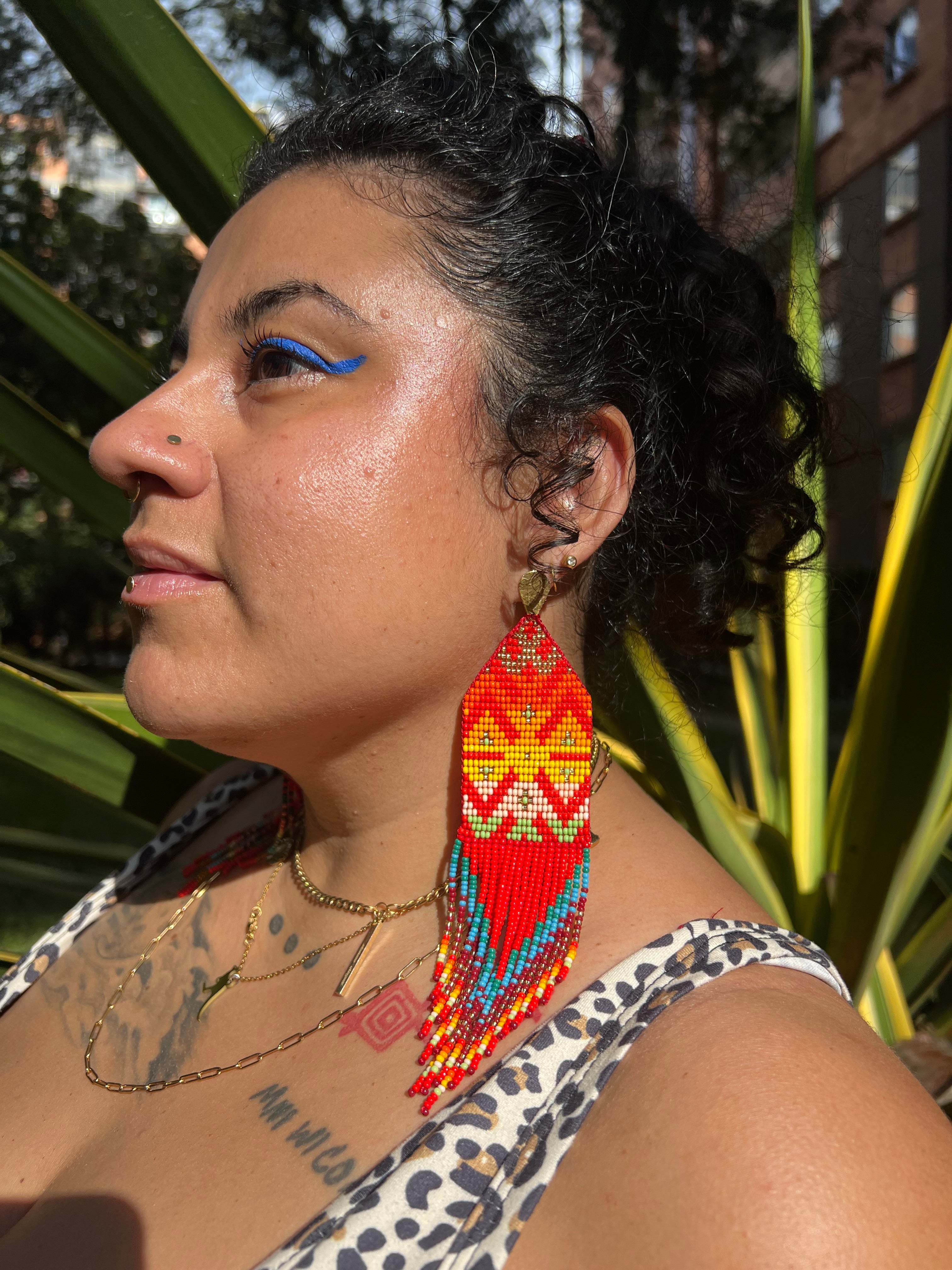 Maiz  ✻ Inga Beaded Earrings