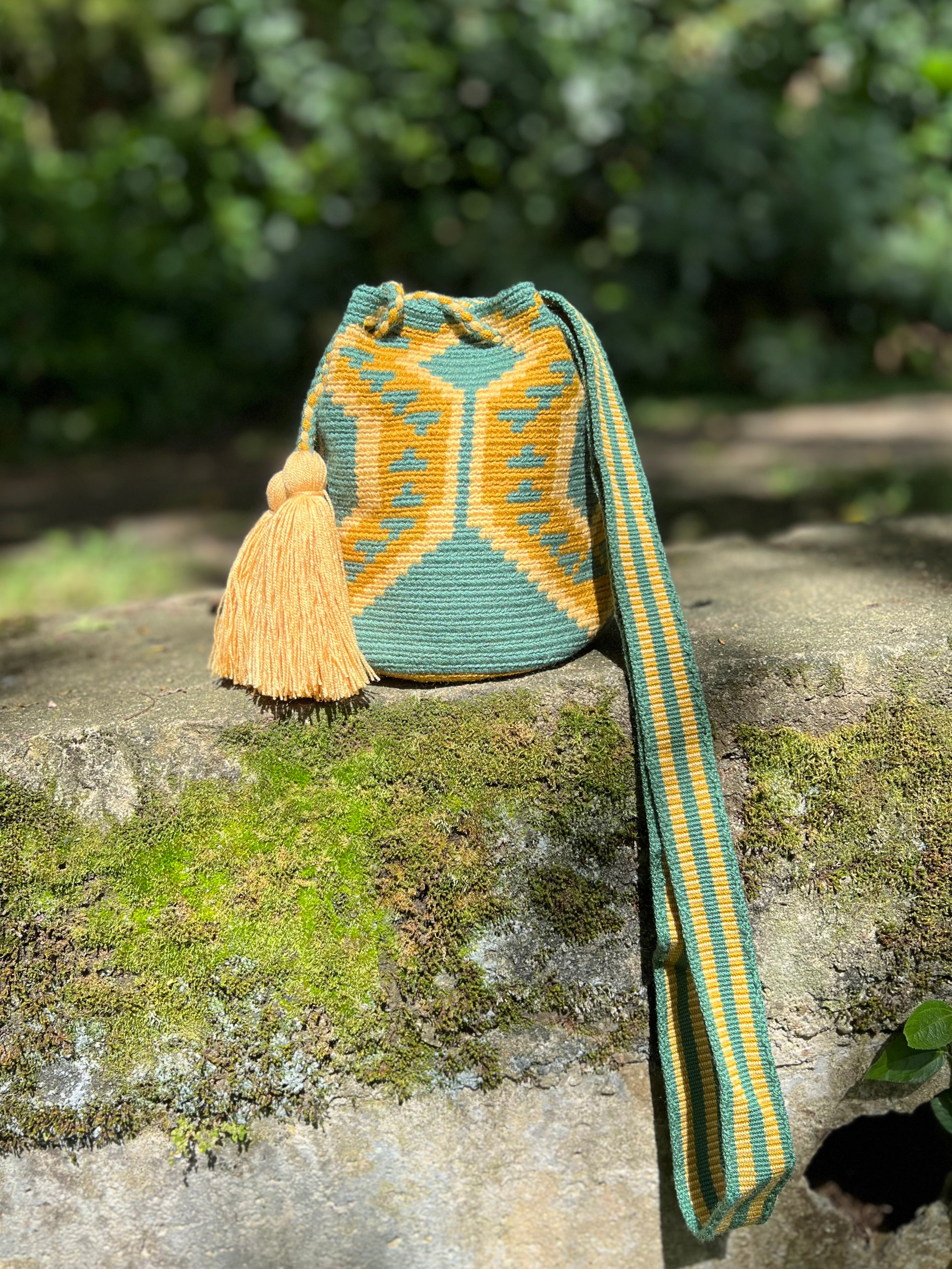 Vaquita ✻ Mini Wayuu Mochila
