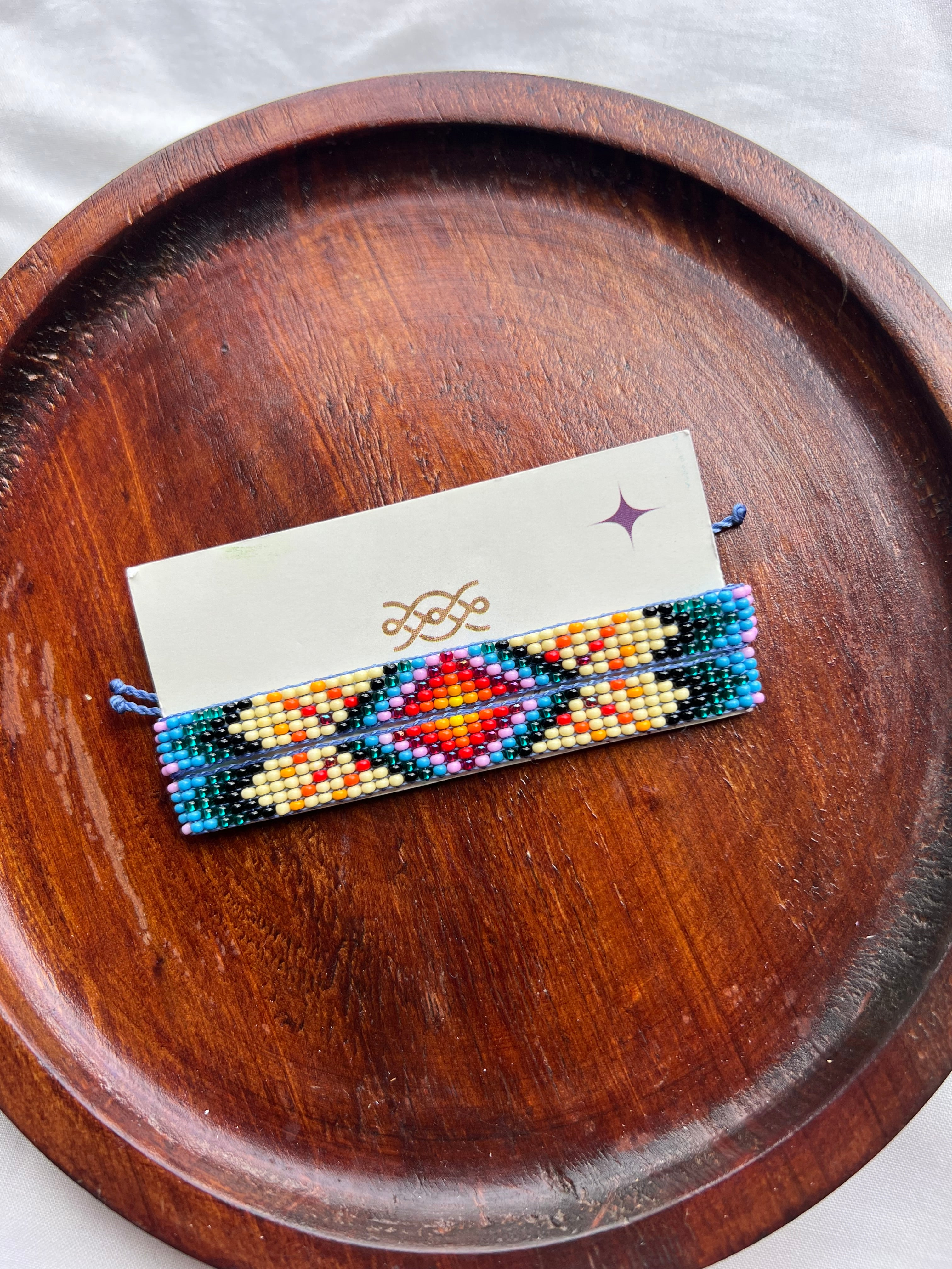 Twin Ties ✻ Inga Beaded Bracelet