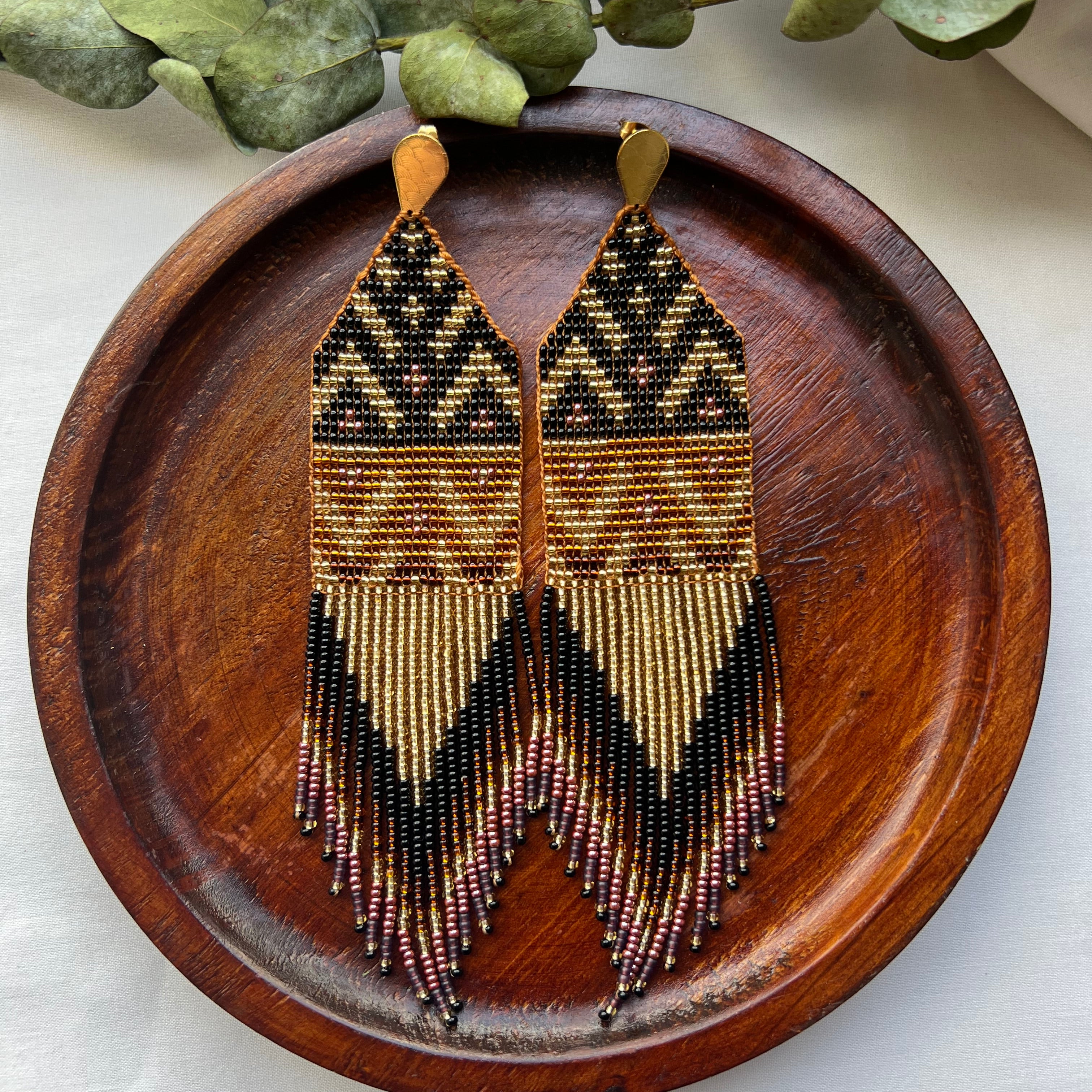 Maiz  ✻ Inga Beaded Earrings