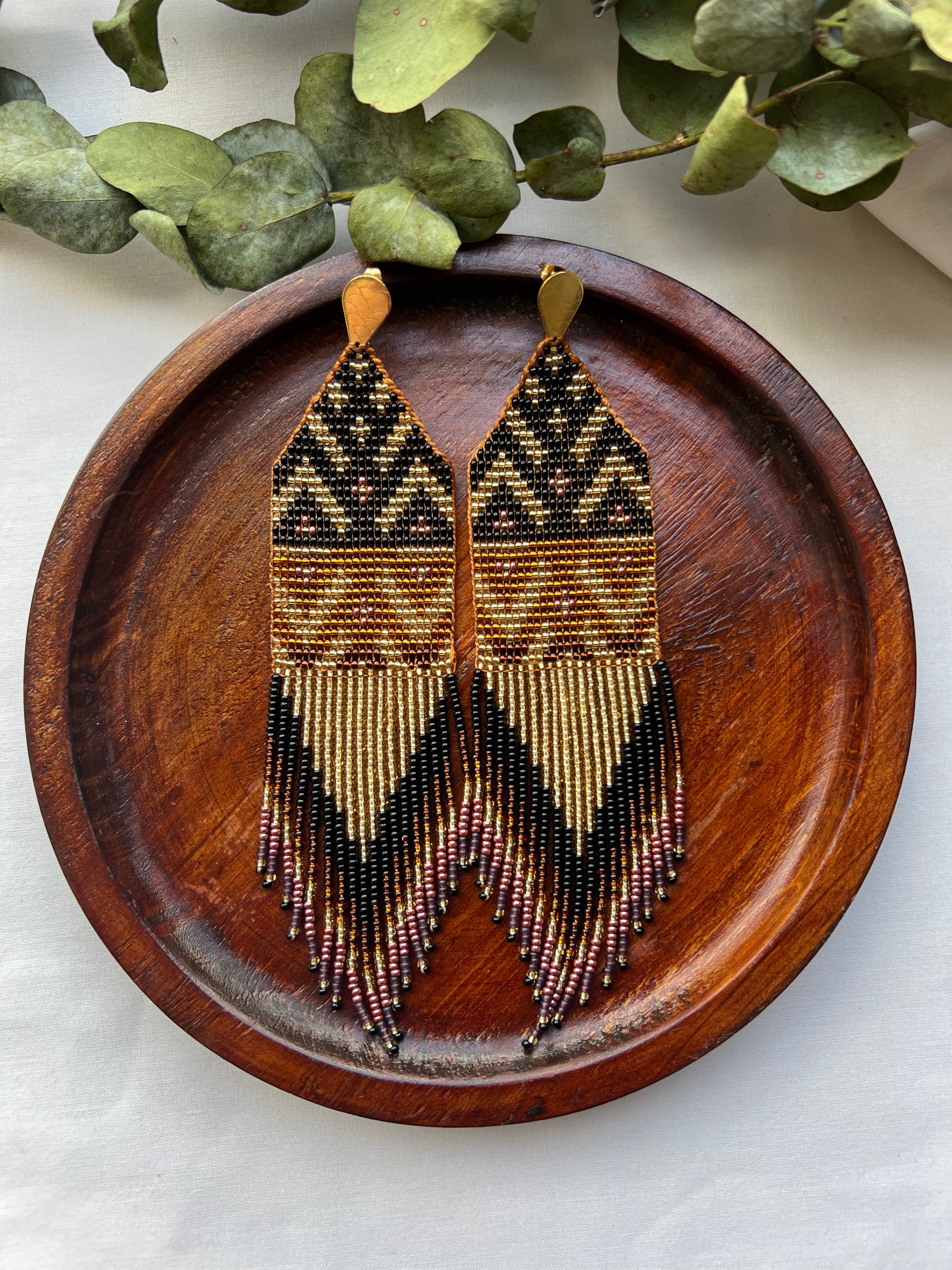 Maiz  ✻ Inga Beaded Earrings