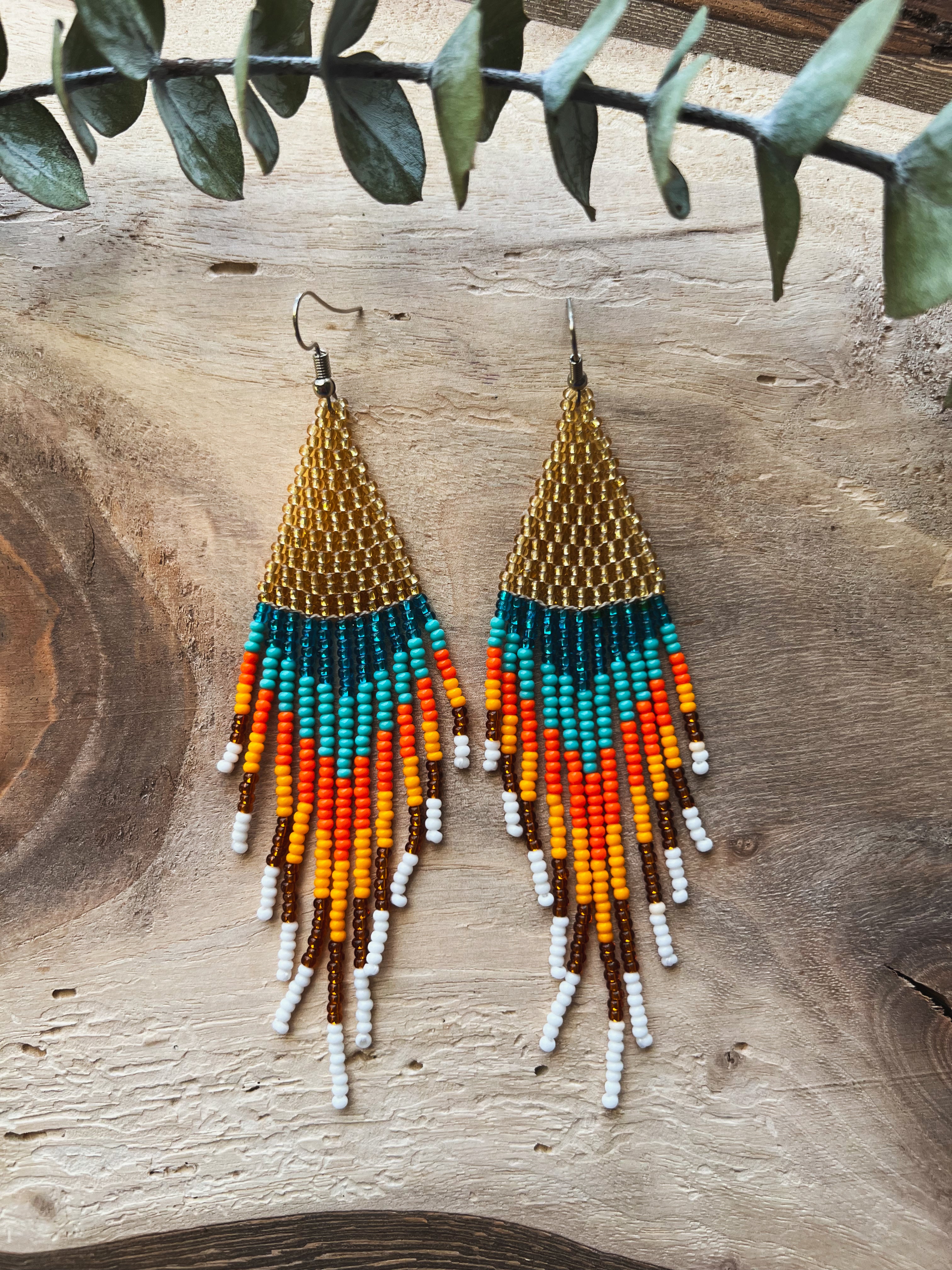 Laguna ✻ Misak Beaded Earrings