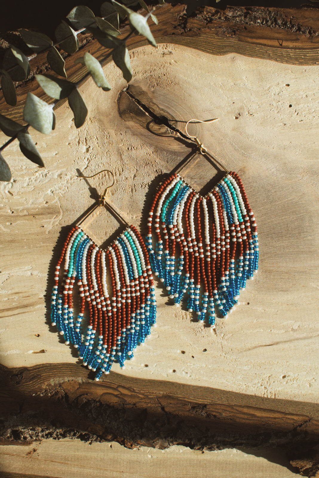 Pishi ✻ Misak Beaded Earrings
