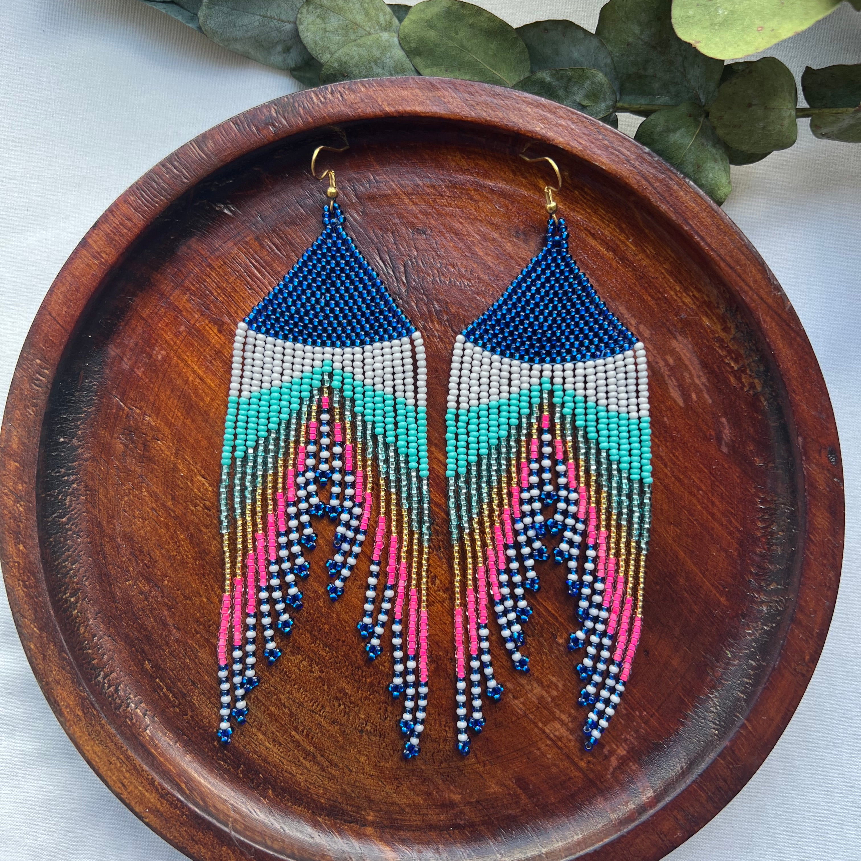 Alas ✻ Inga Beaded Earrings