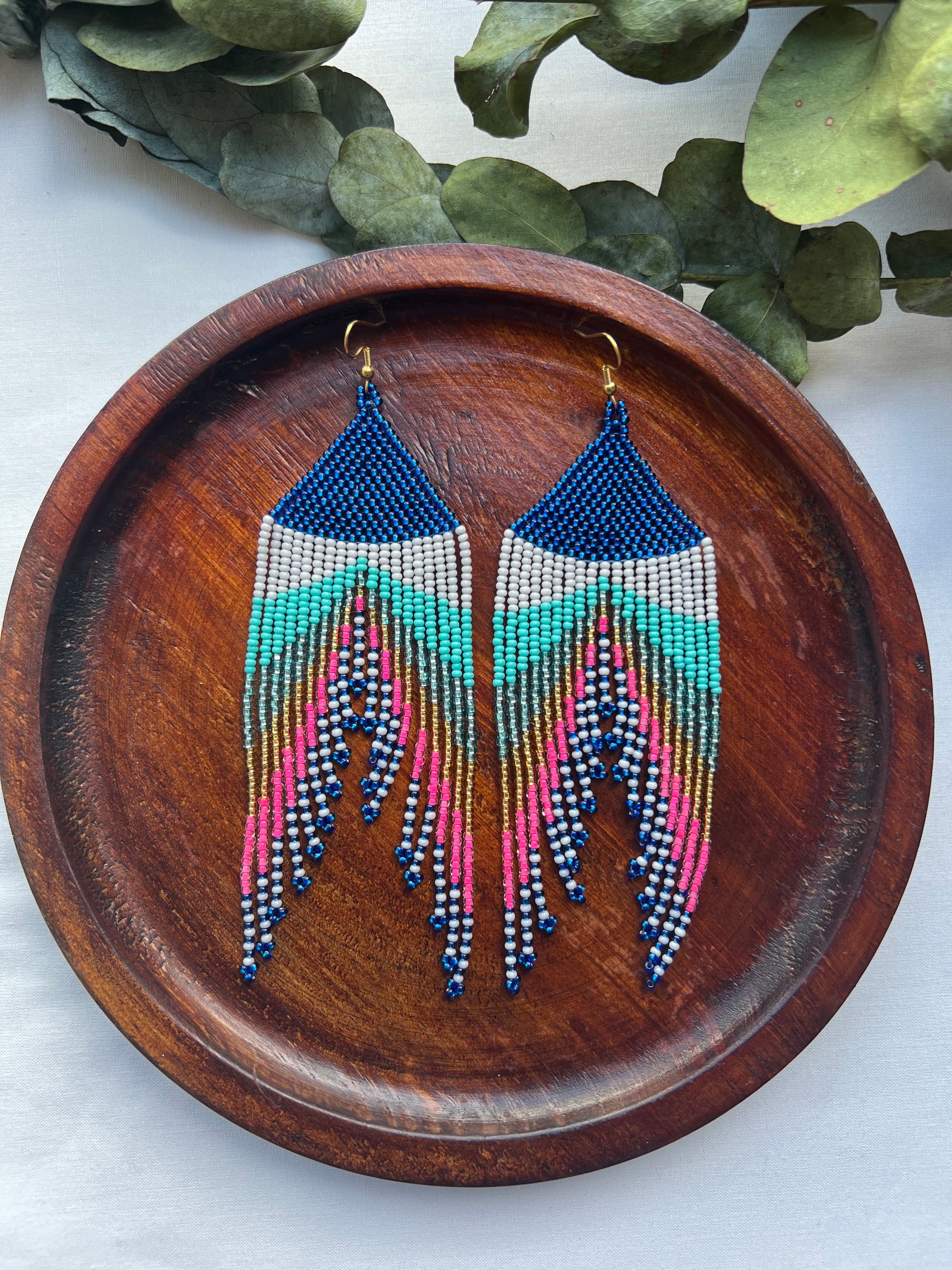 Alas ✻ Inga Beaded Earrings