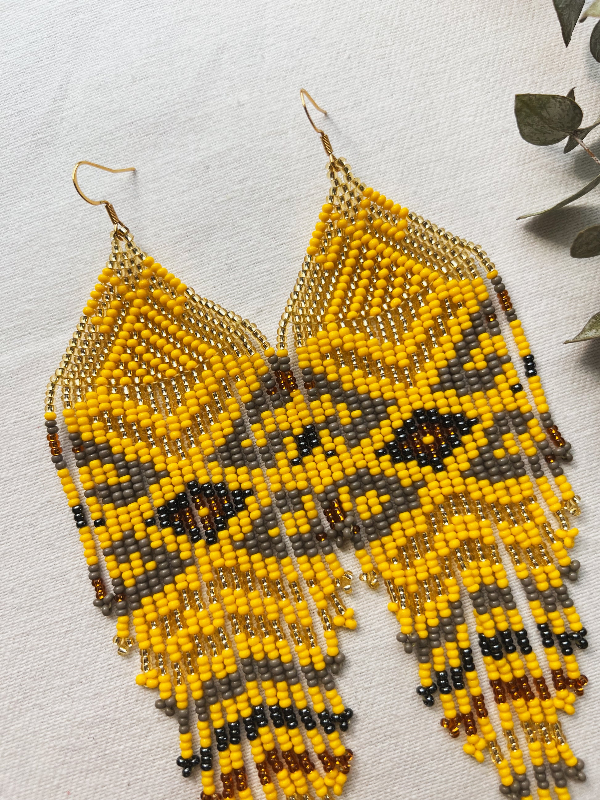 Warmi ✻ Inga Beaded Earrings
