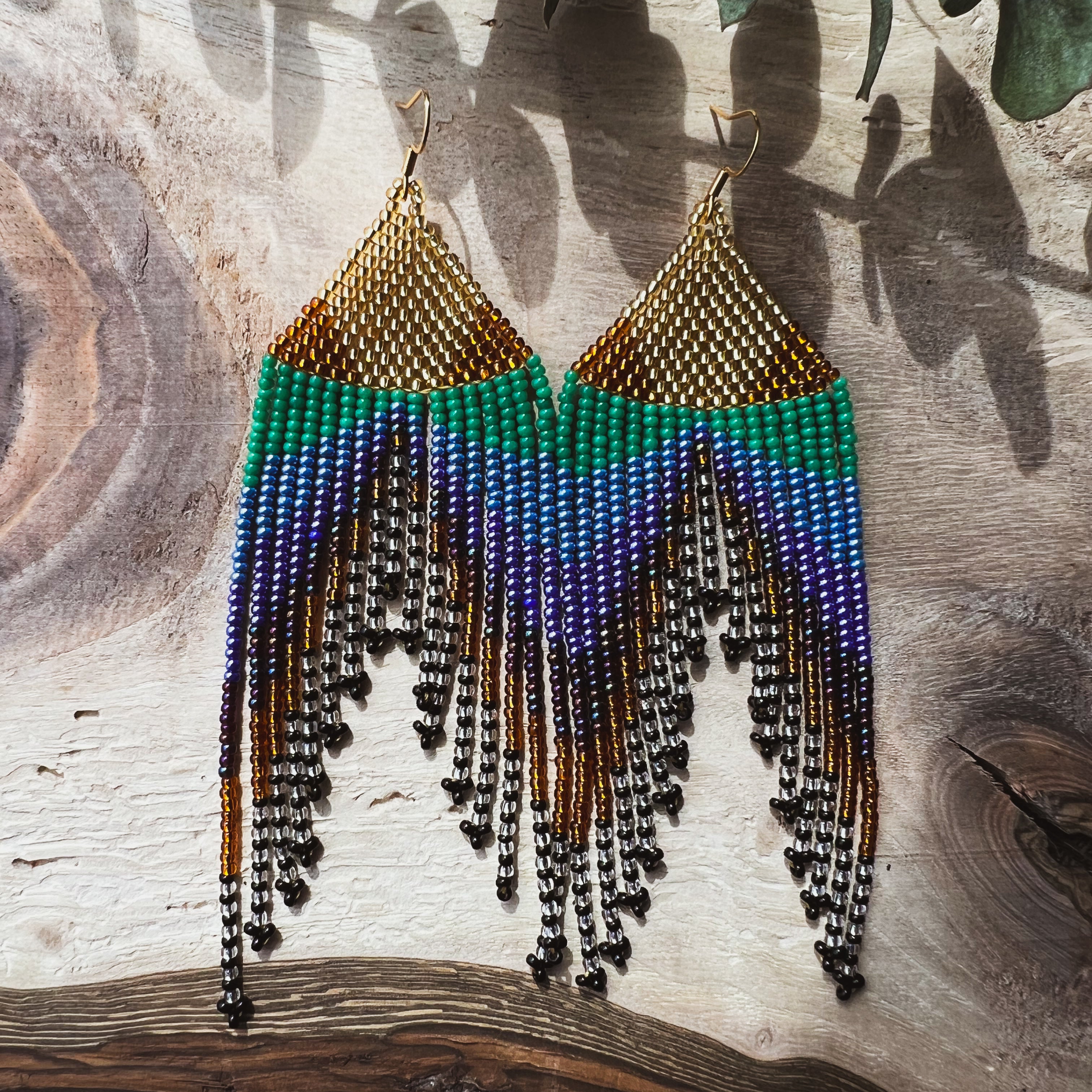 Alas ✻ Inga Beaded Earrings