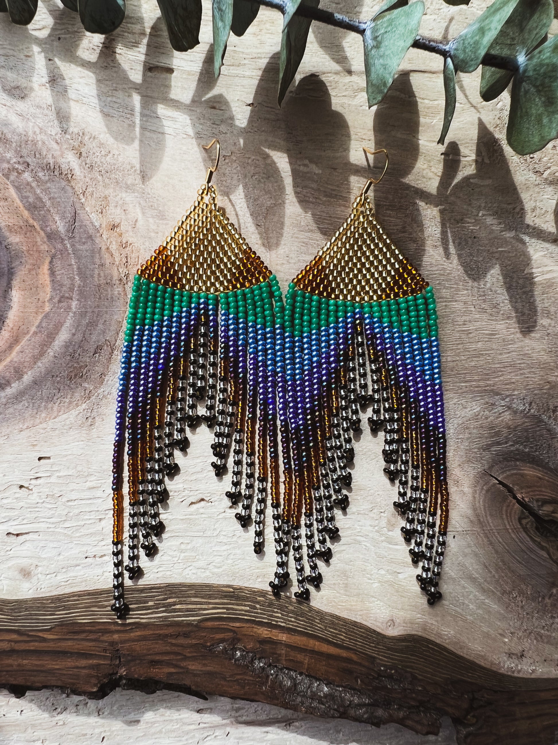 Alas ✻ Inga Beaded Earrings