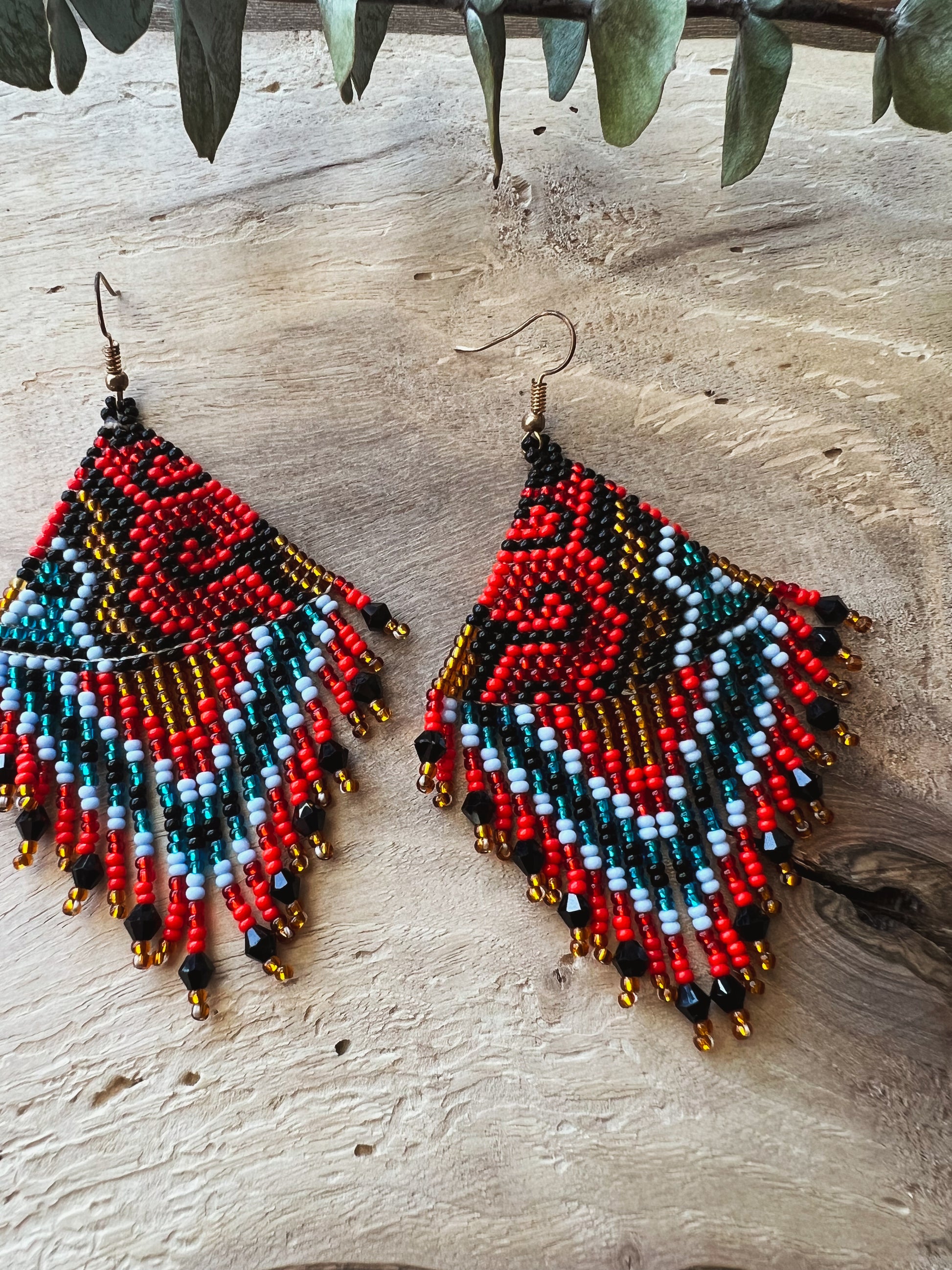 Juni ✻ Embera Beaded Earrings