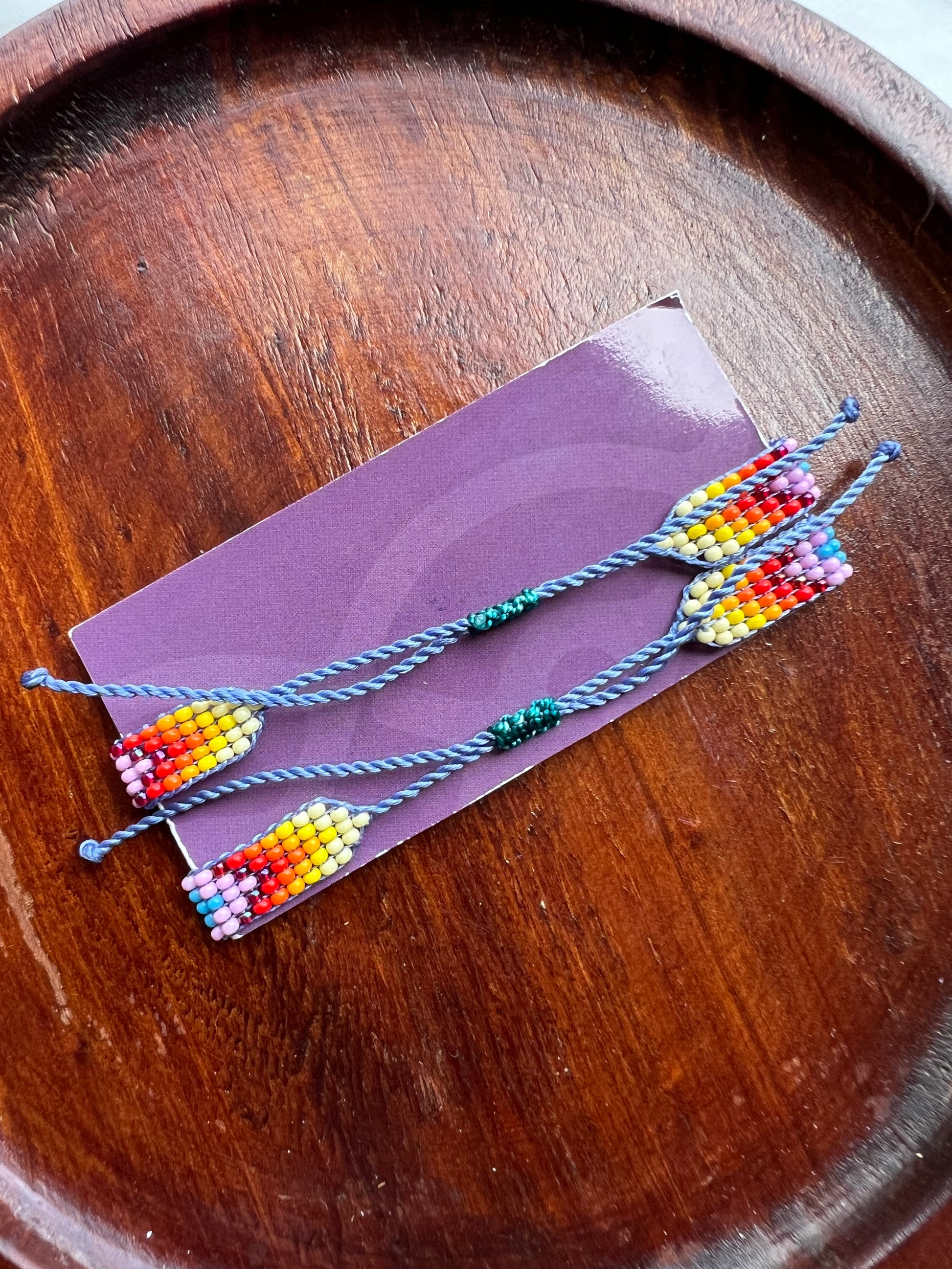 Twin Ties ✻ Inga Beaded Bracelet