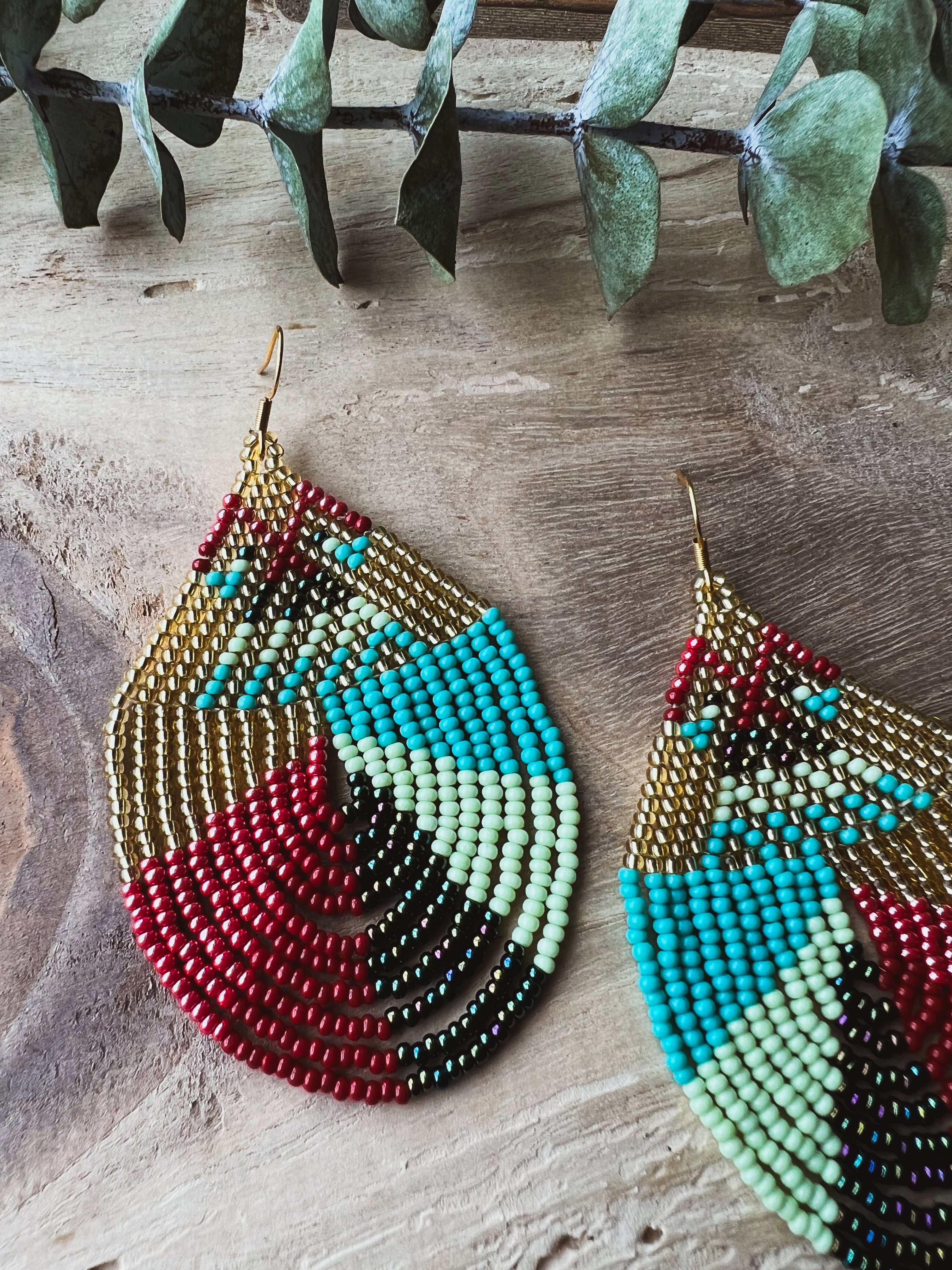 Tamia ✻ Inga Beaded Earrings