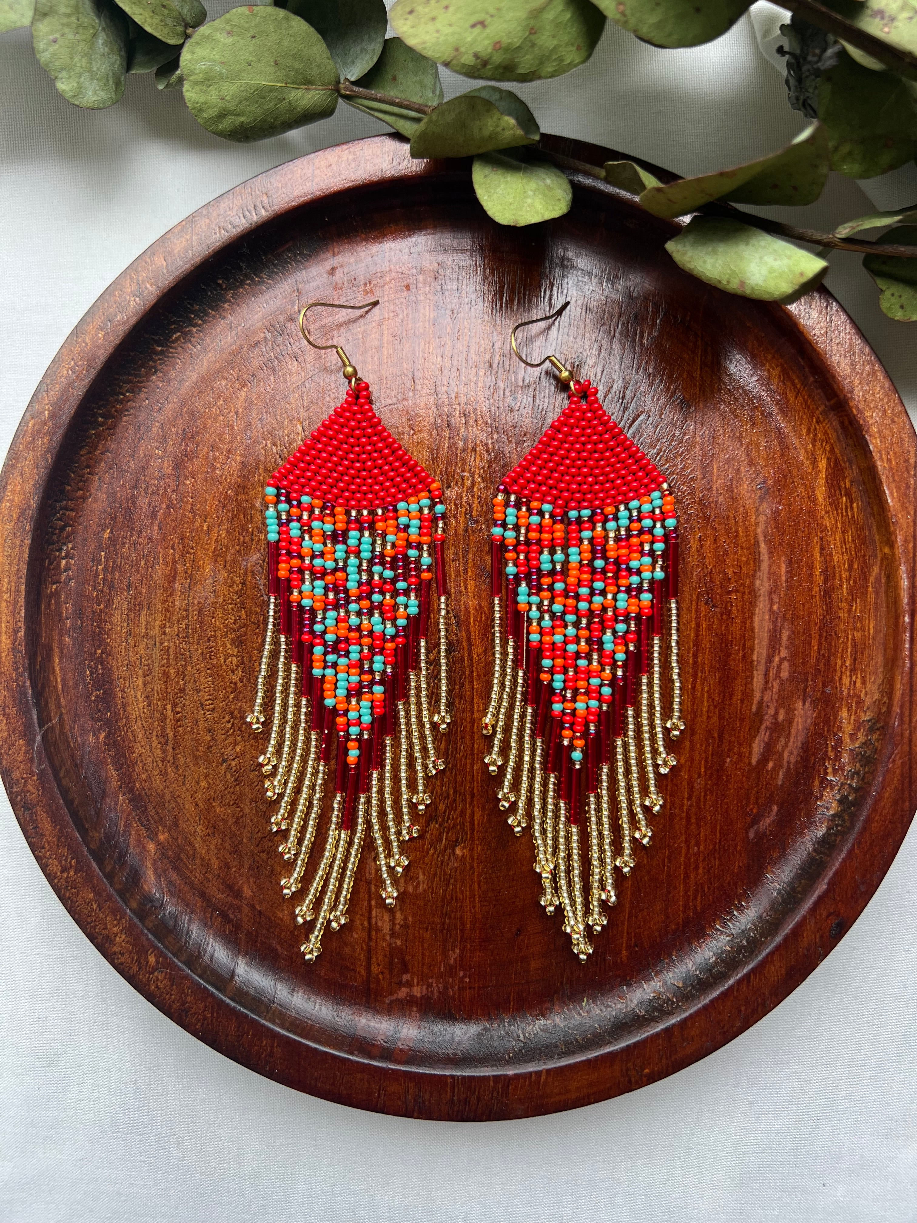 Kuichi ✻ Inga Beaded Earrings