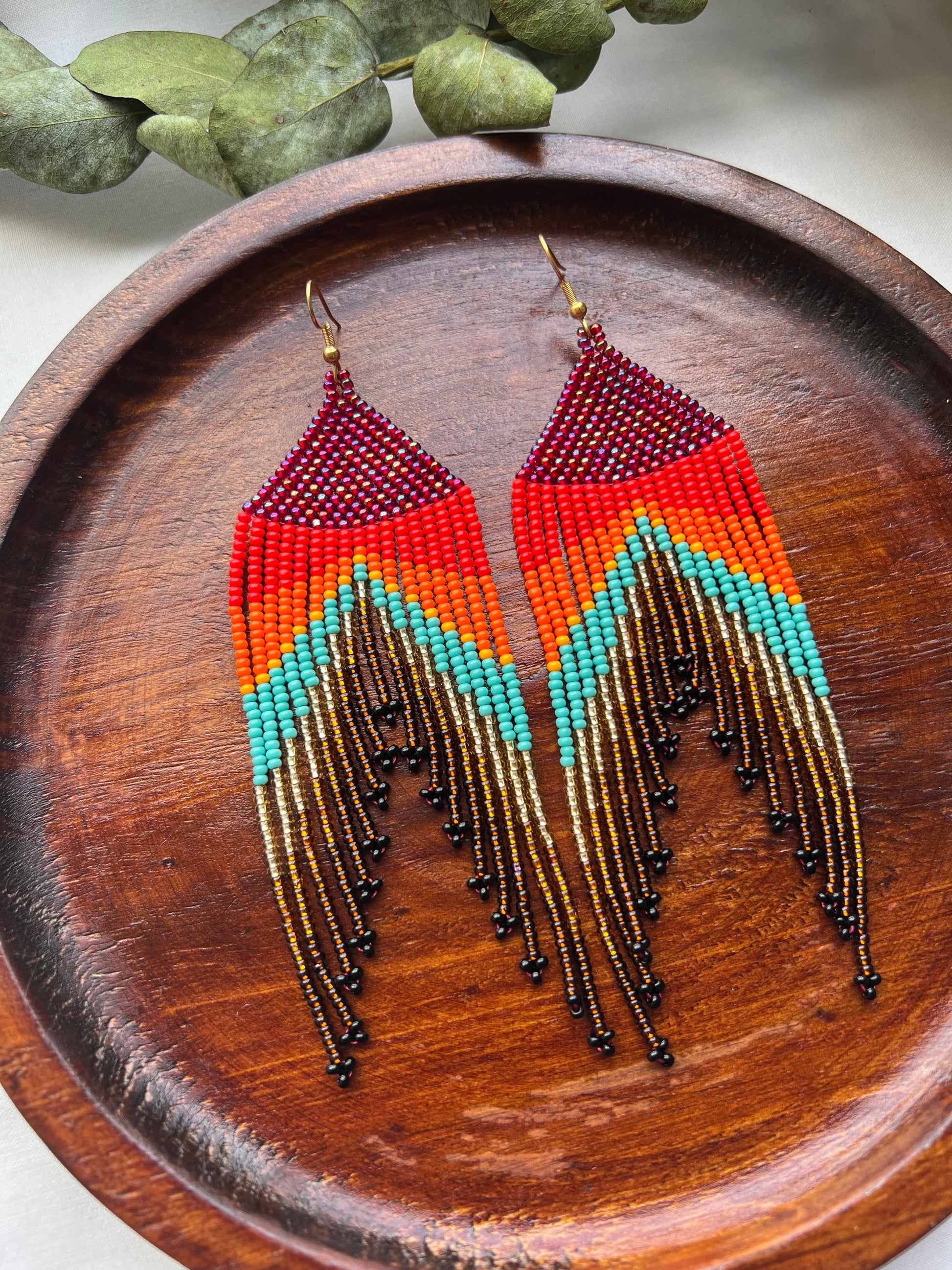 Alas ✻ Inga Beaded Earrings