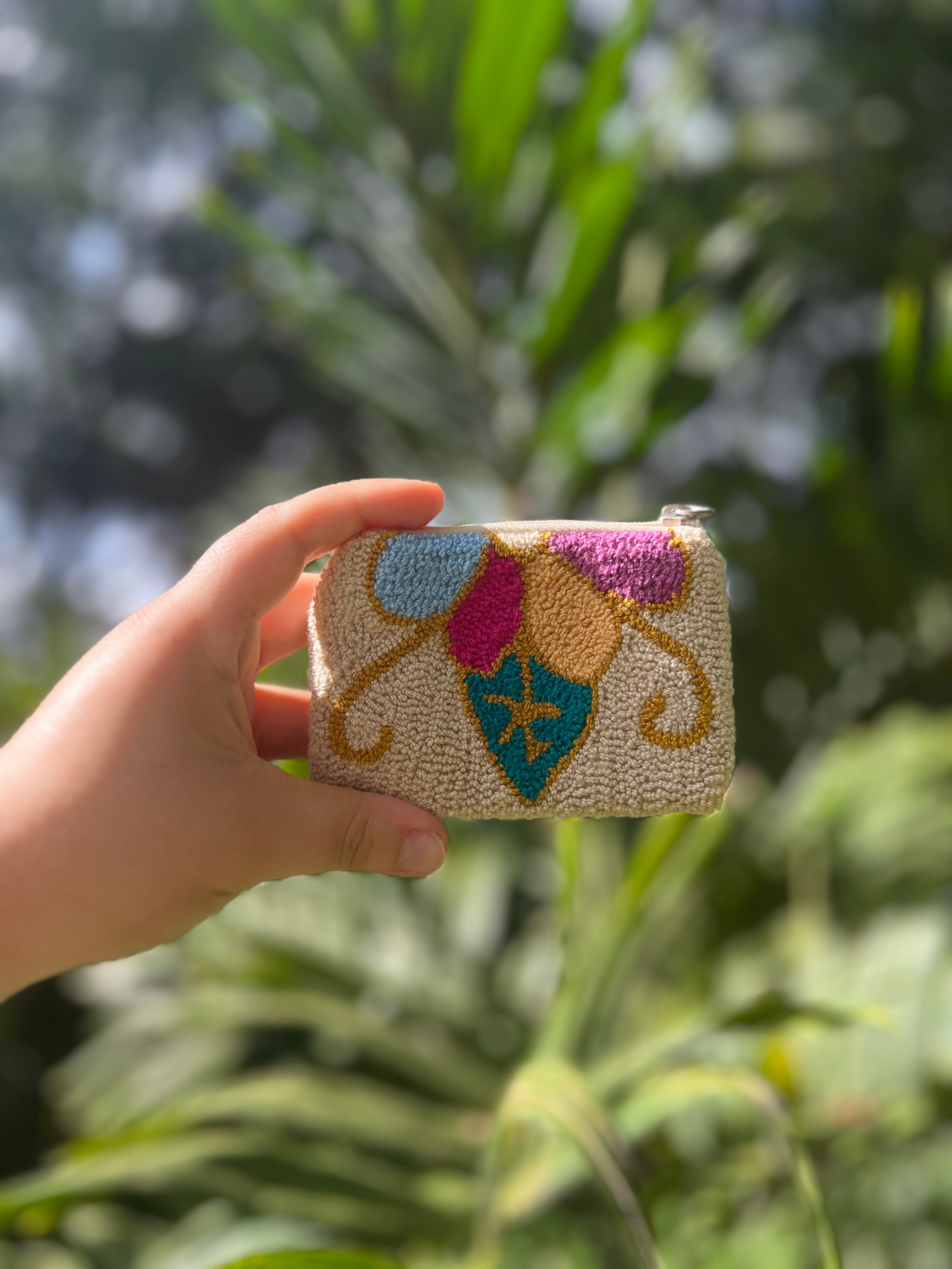 Punch Needle  ✻ Wayuu Coin Purse