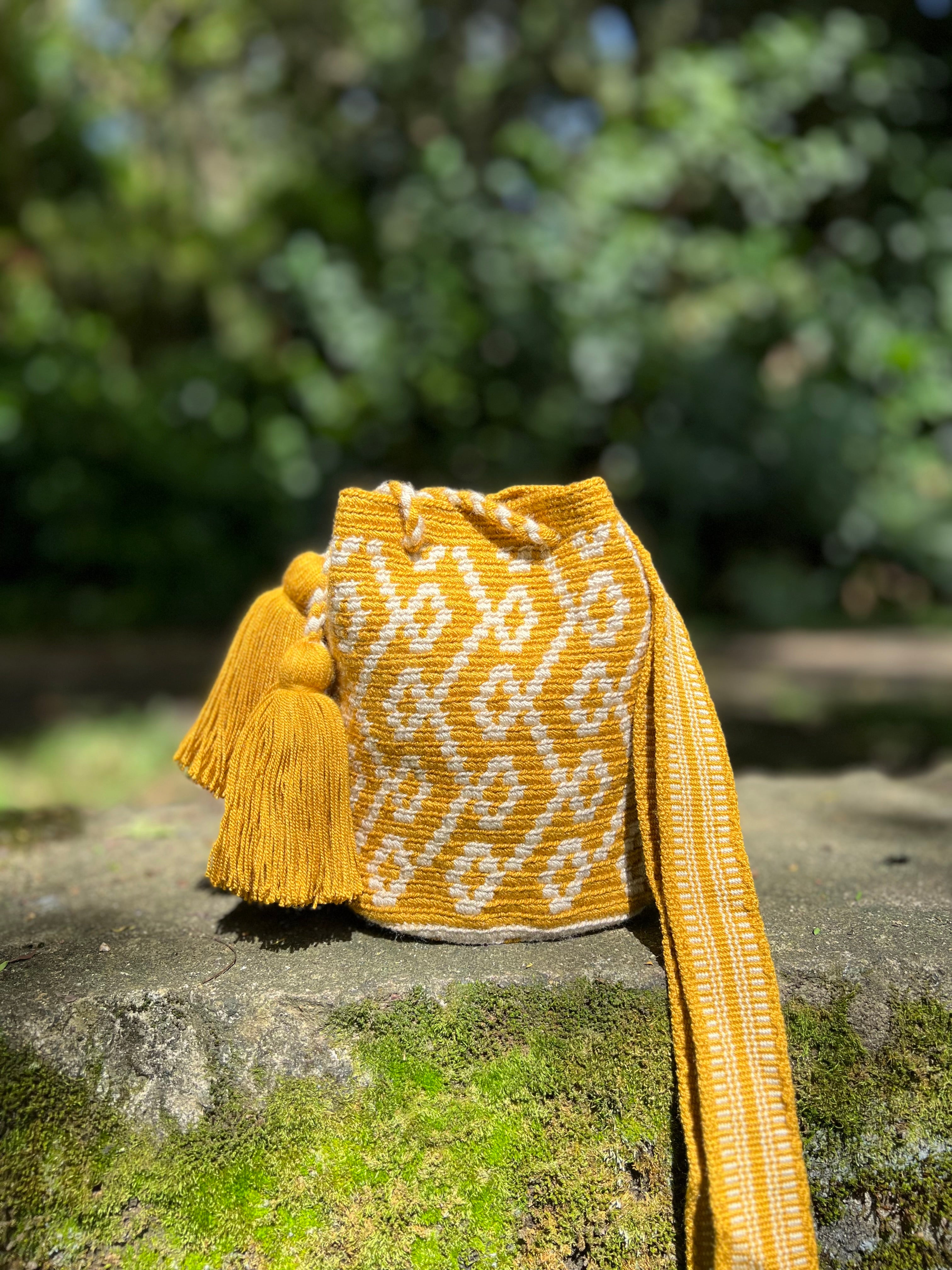 Kalepsü✻ Mini Wayuu Mochila