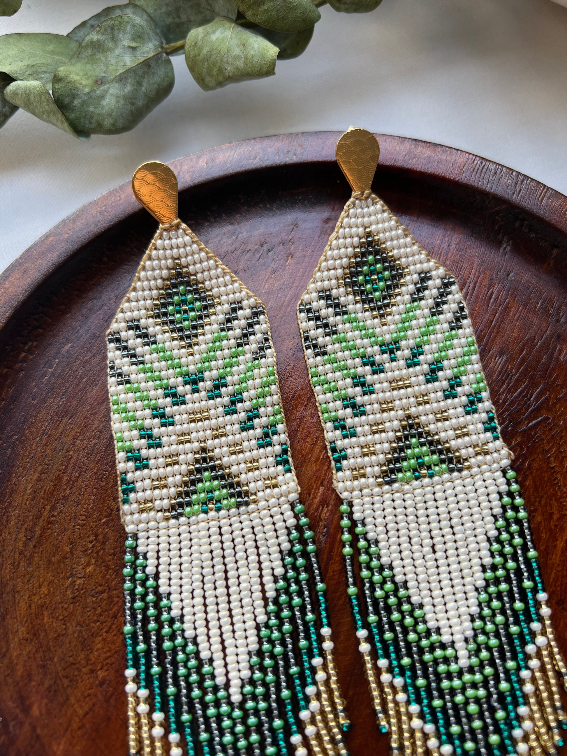 Sol ✻ Inga Beaded Earrings