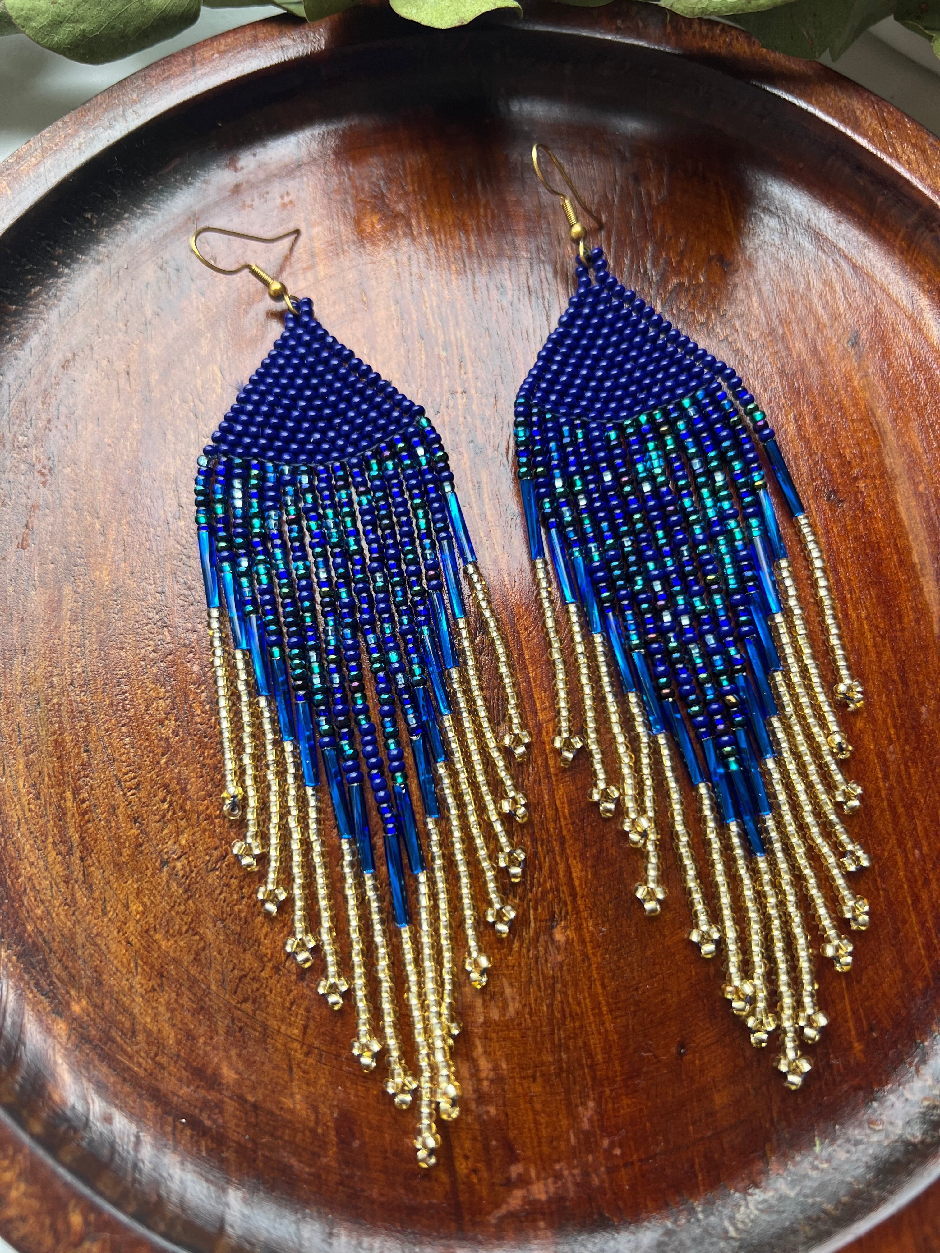 Kuichi ✻ Inga Beaded Earrings