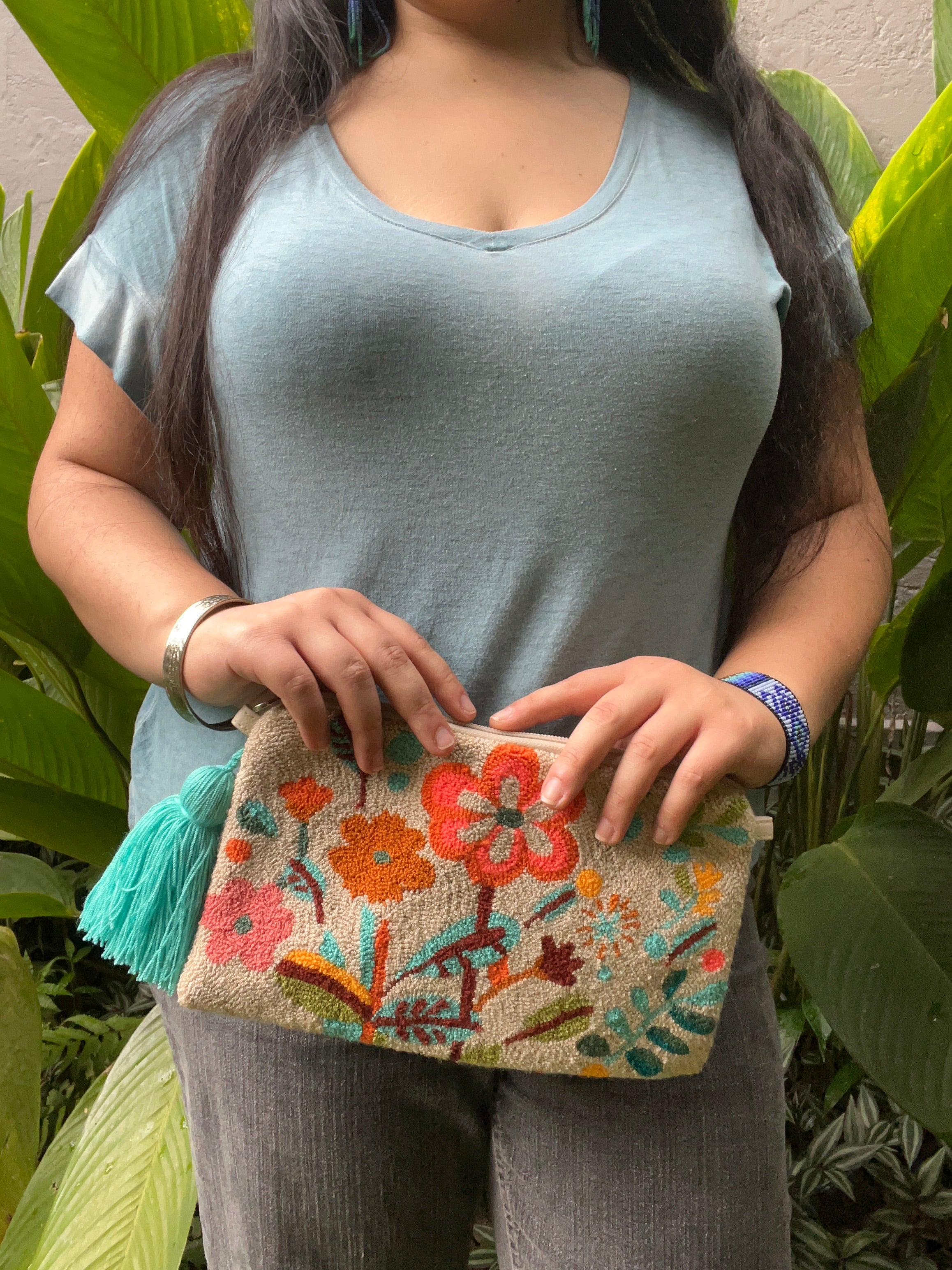 Tapizada ✻ Large Wayuu Clutch