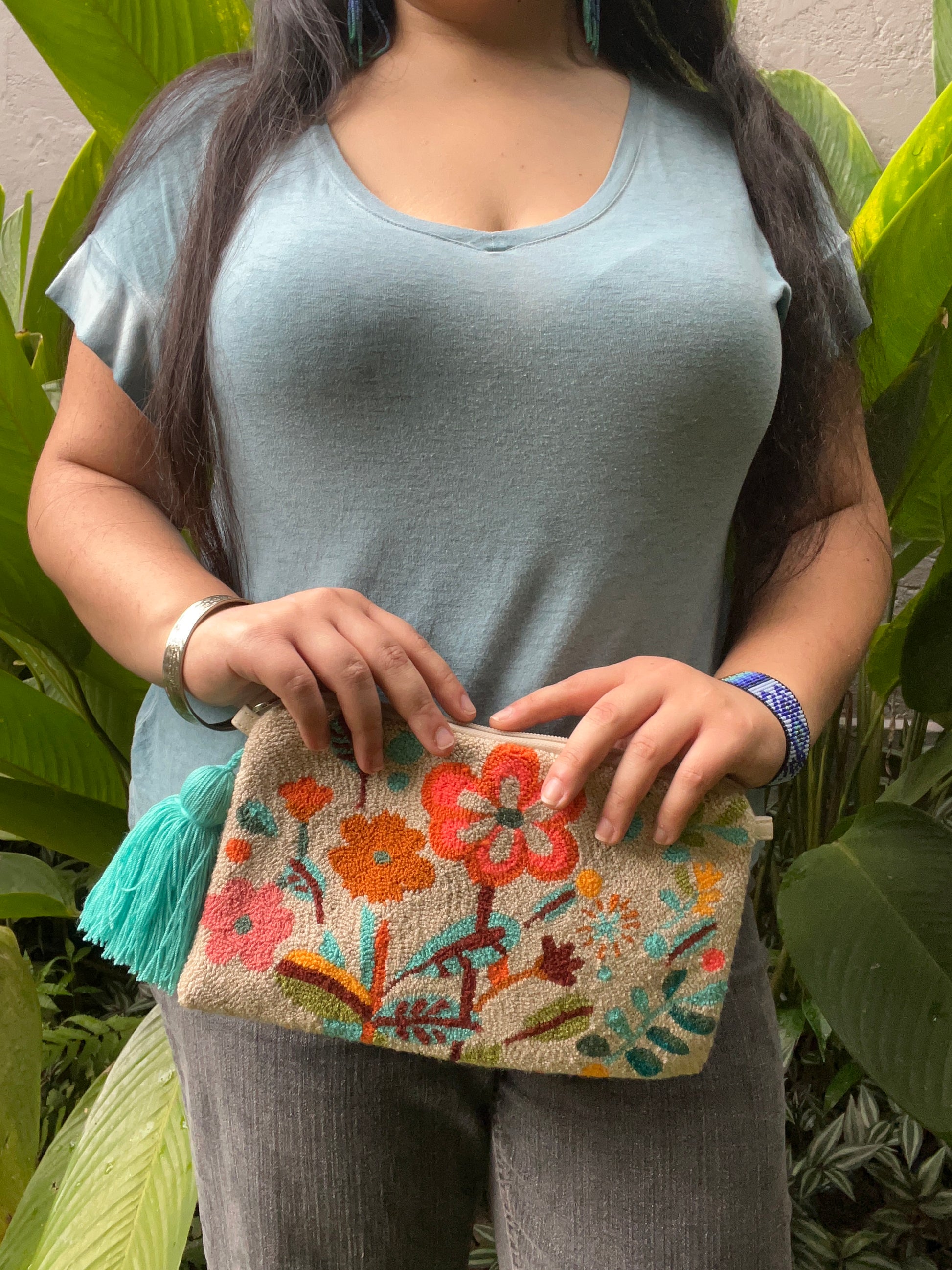 Tapizada ✻ Large Wayuu Clutch