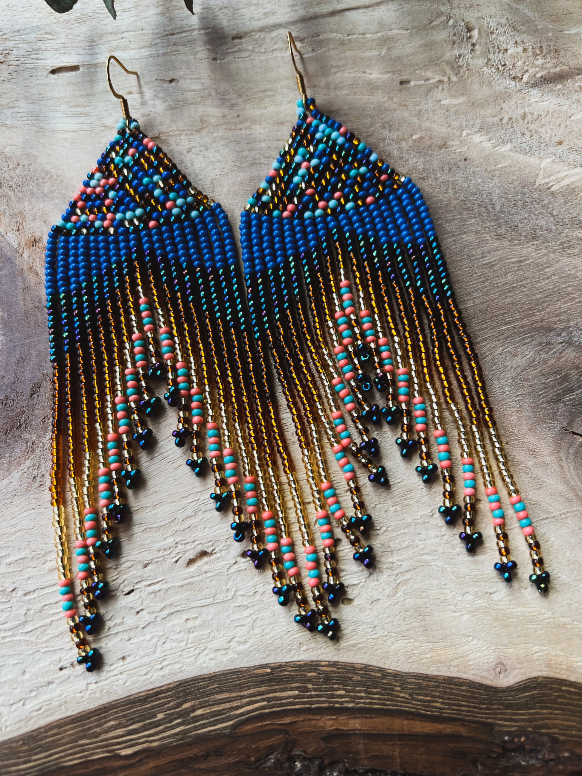 Alas ✻ Inga Beaded Earrings