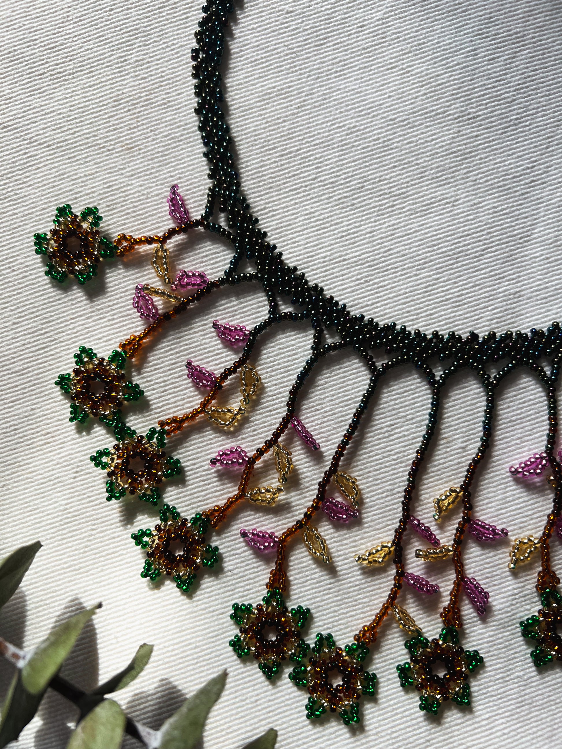 Tugtu ✻ Inga Beaded Necklace