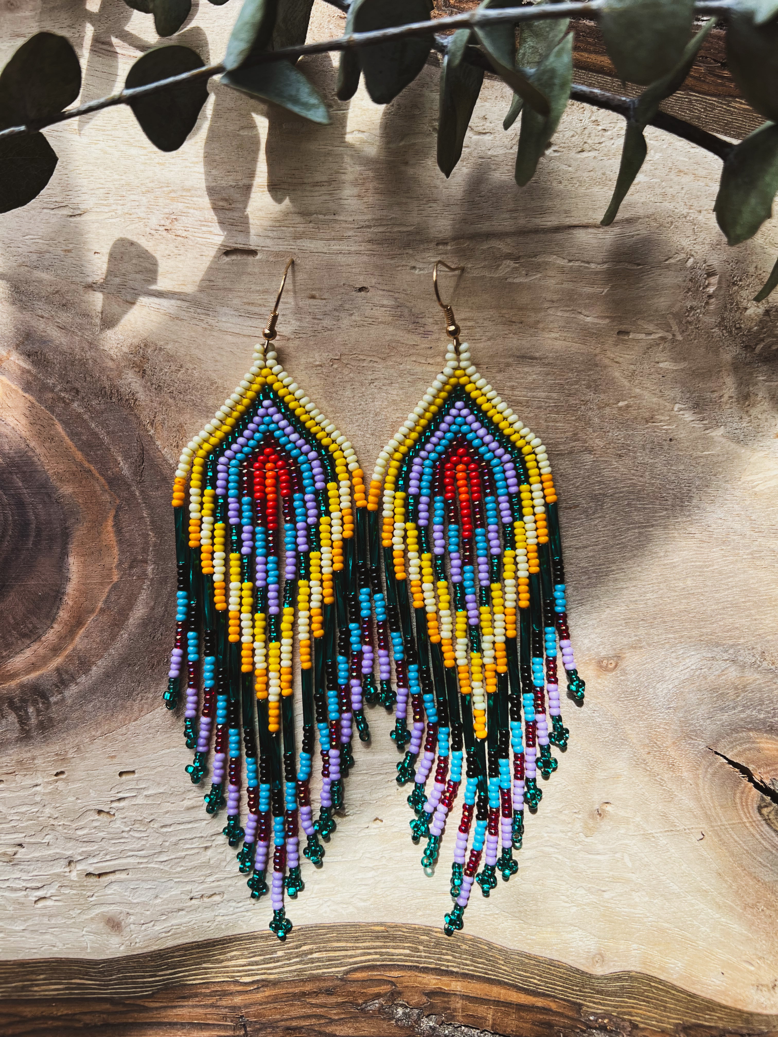 Kuichi ✻ Inga Beaded Earrings