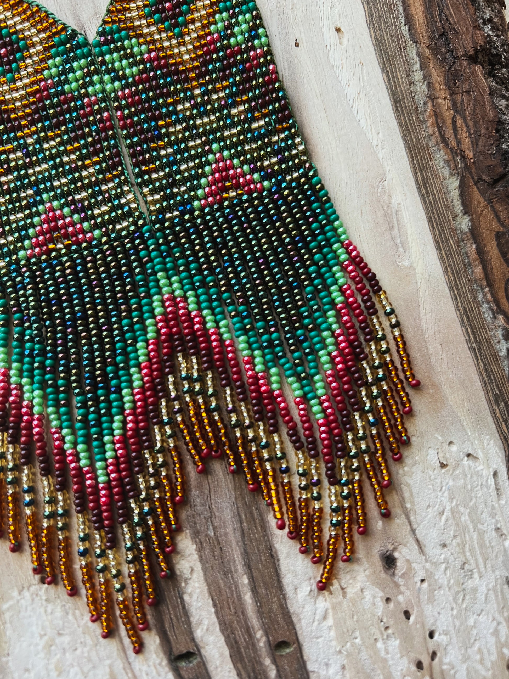 Sol ✻ Inga Beaded Earrings