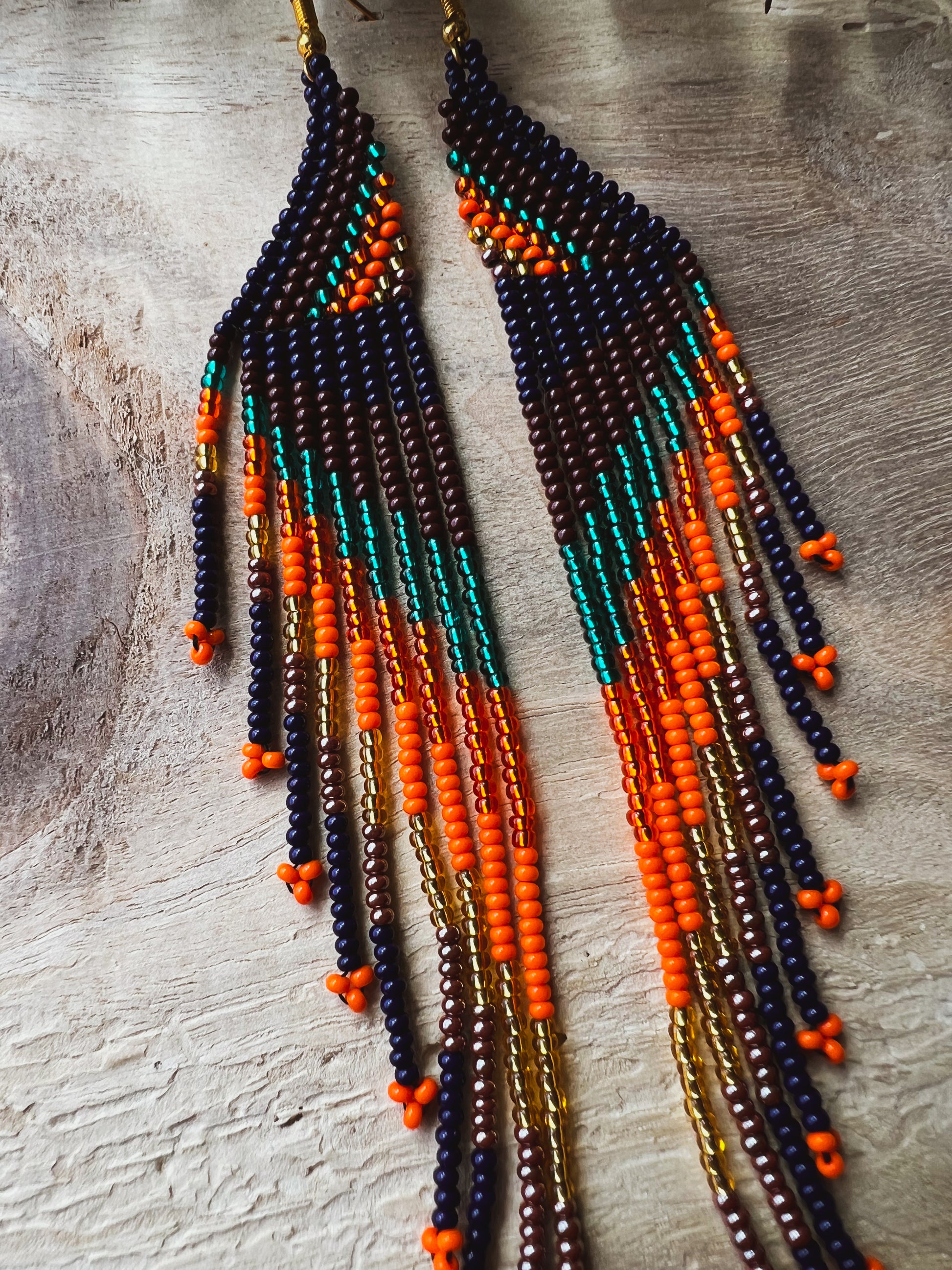 Alitas ✻ Inga Beaded Earrings