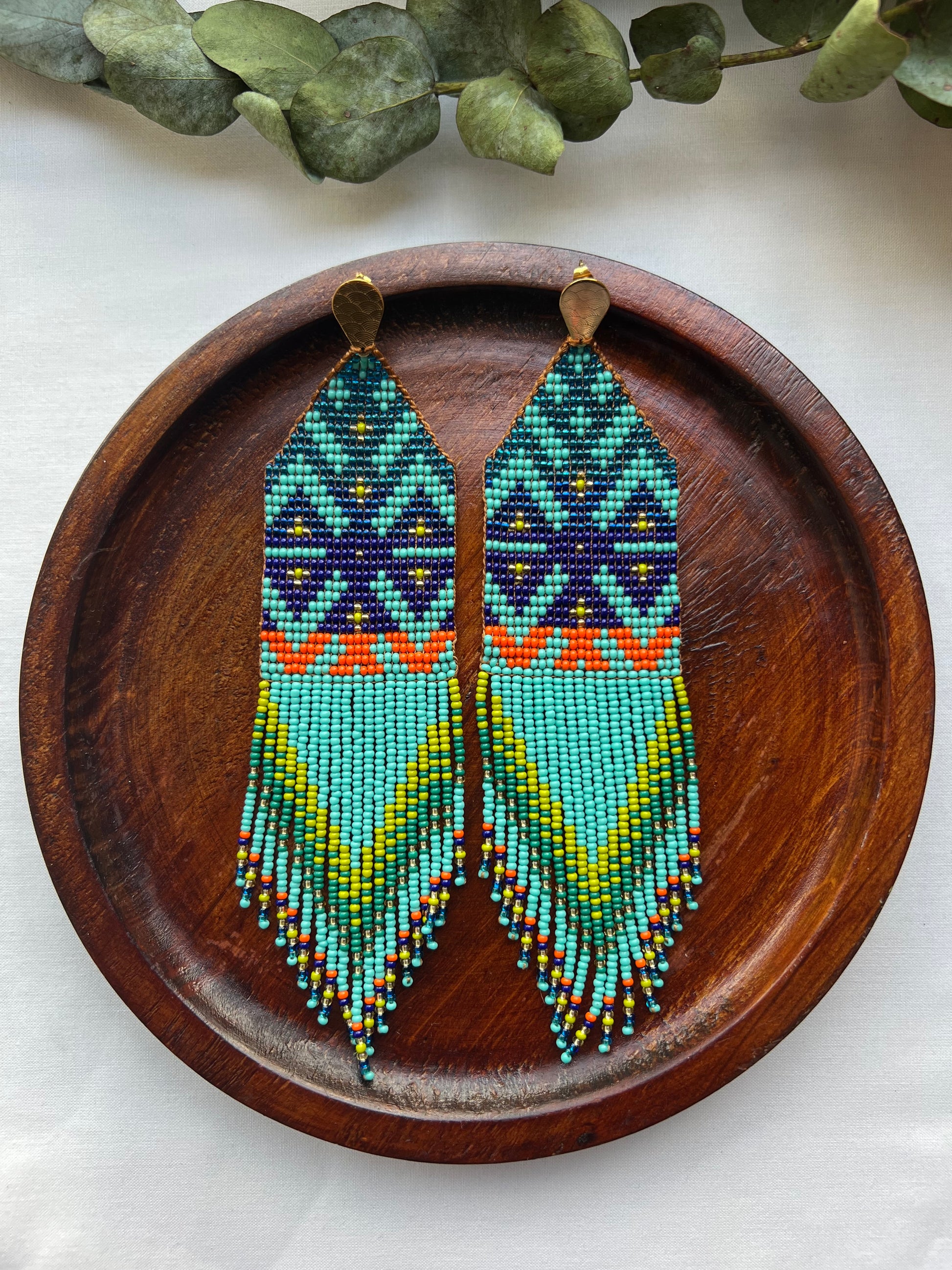 Maiz  ✻ Inga Beaded Earrings