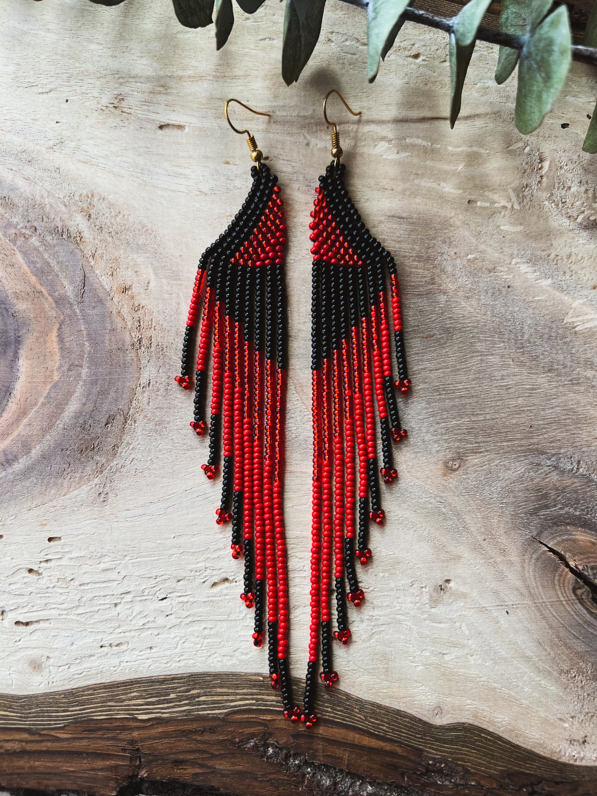 Alitas ✻ Inga Beaded Earrings