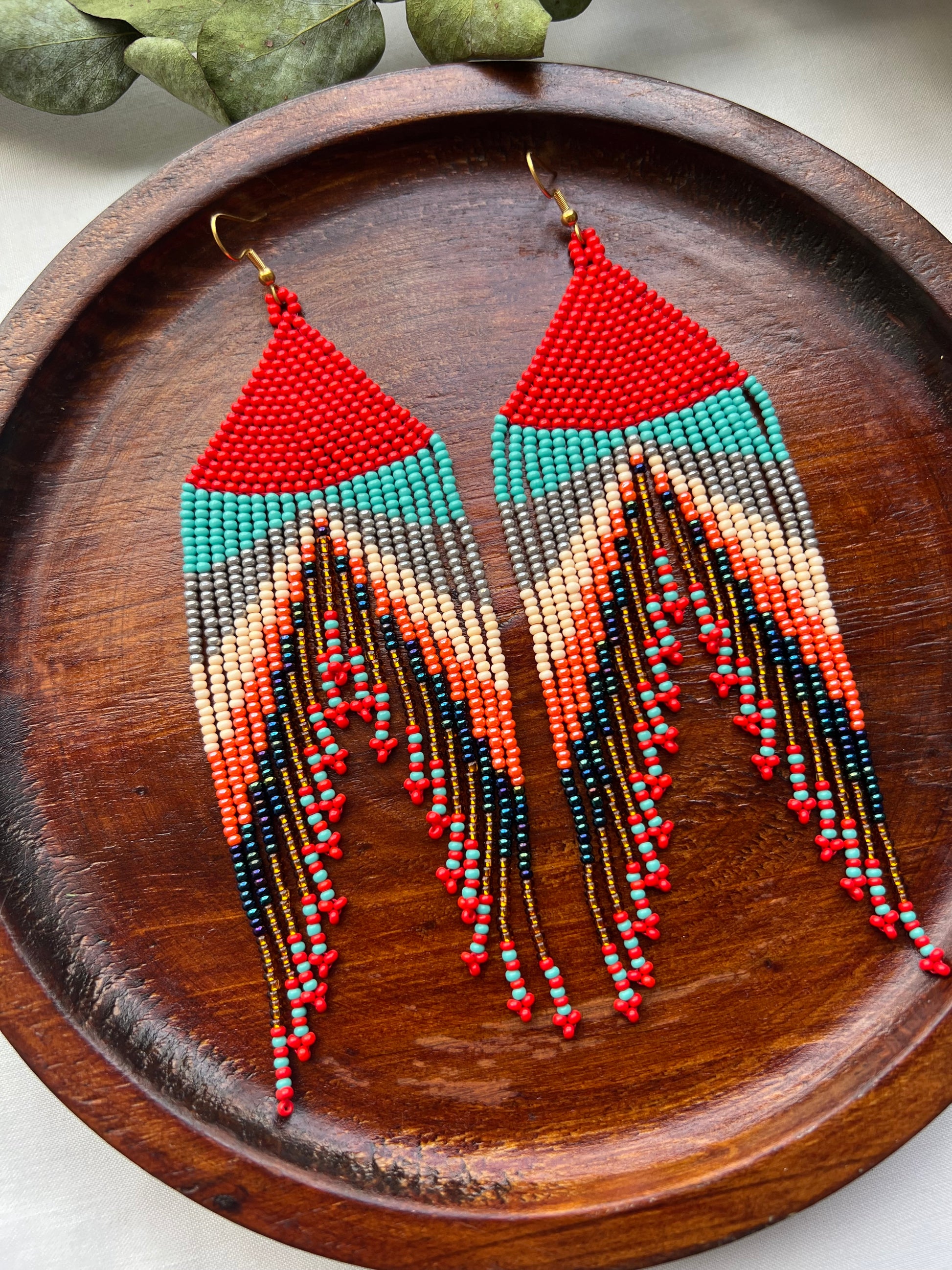 Alas ✻ Inga Beaded Earrings