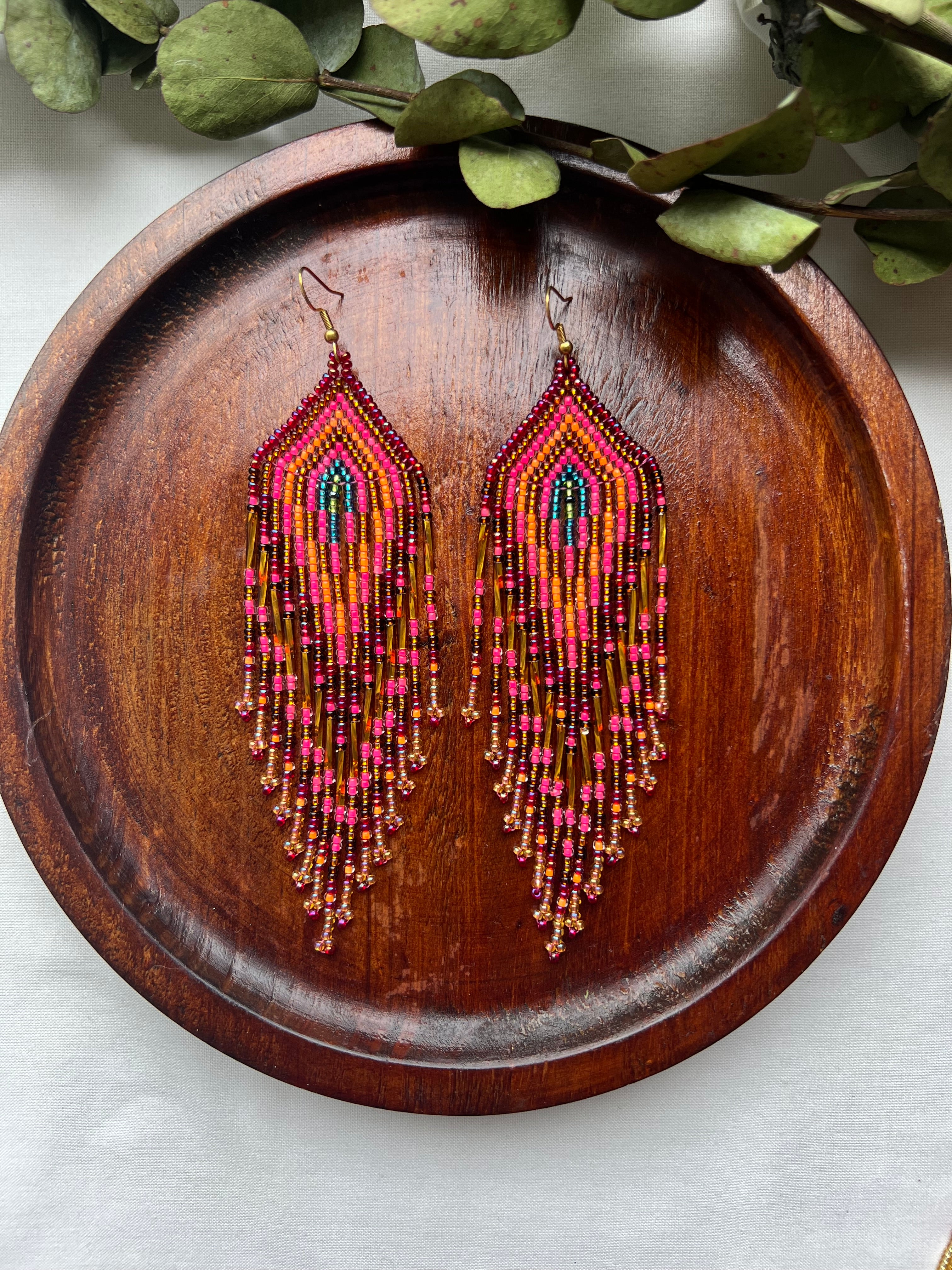 Kuichi ✻ Inga Beaded Earrings
