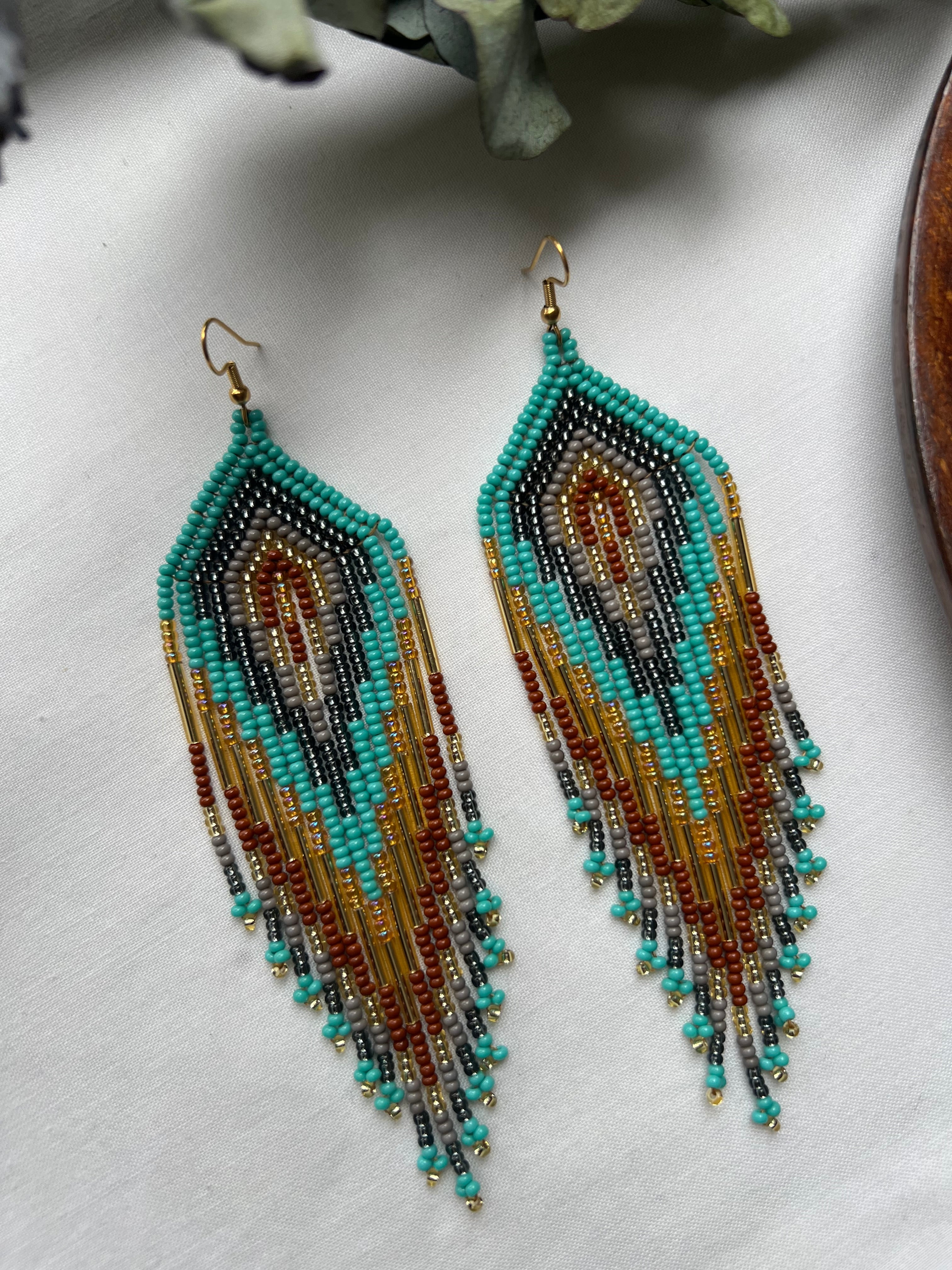 Kuichi ✻ Inga Beaded Earrings